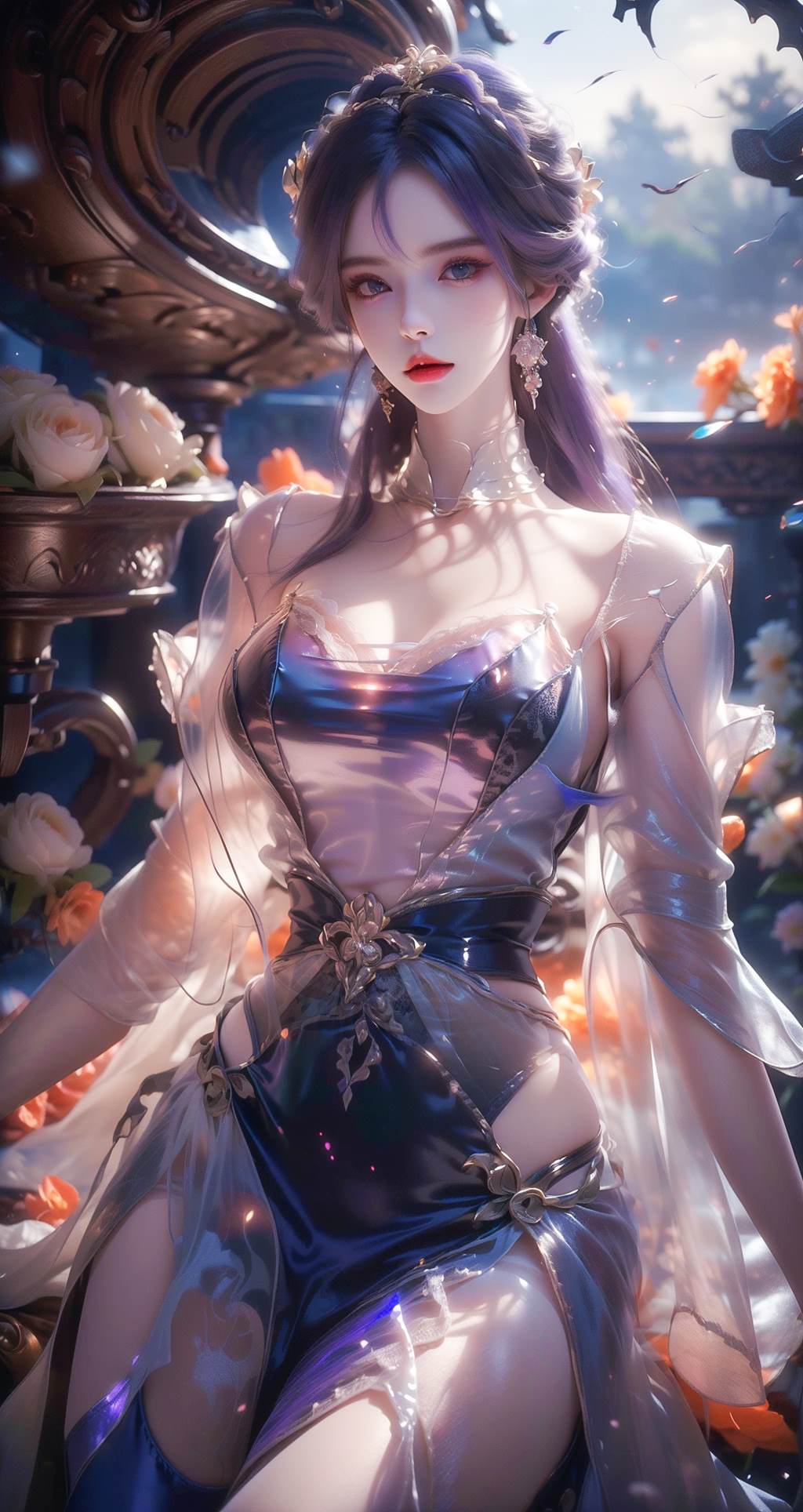 图片[8]-精选AI绘画 777 百炼成神-天穹[37P]-草丛看图