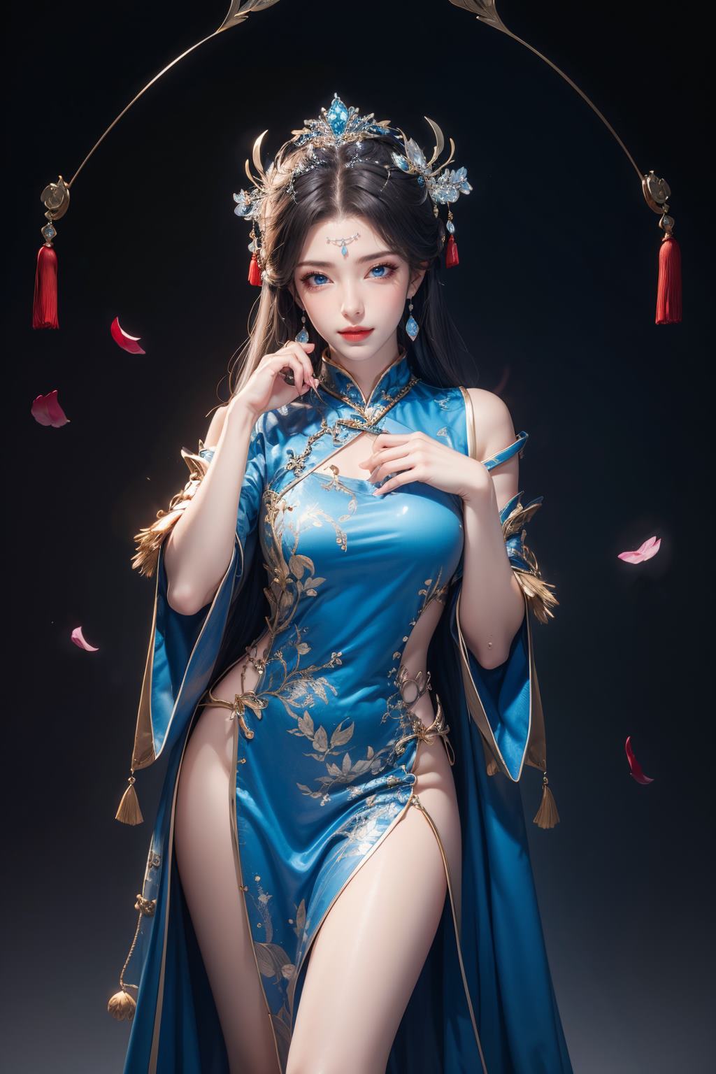 图片[2]-精选AI绘画 281 宁雨蝶[61P]-草丛看图