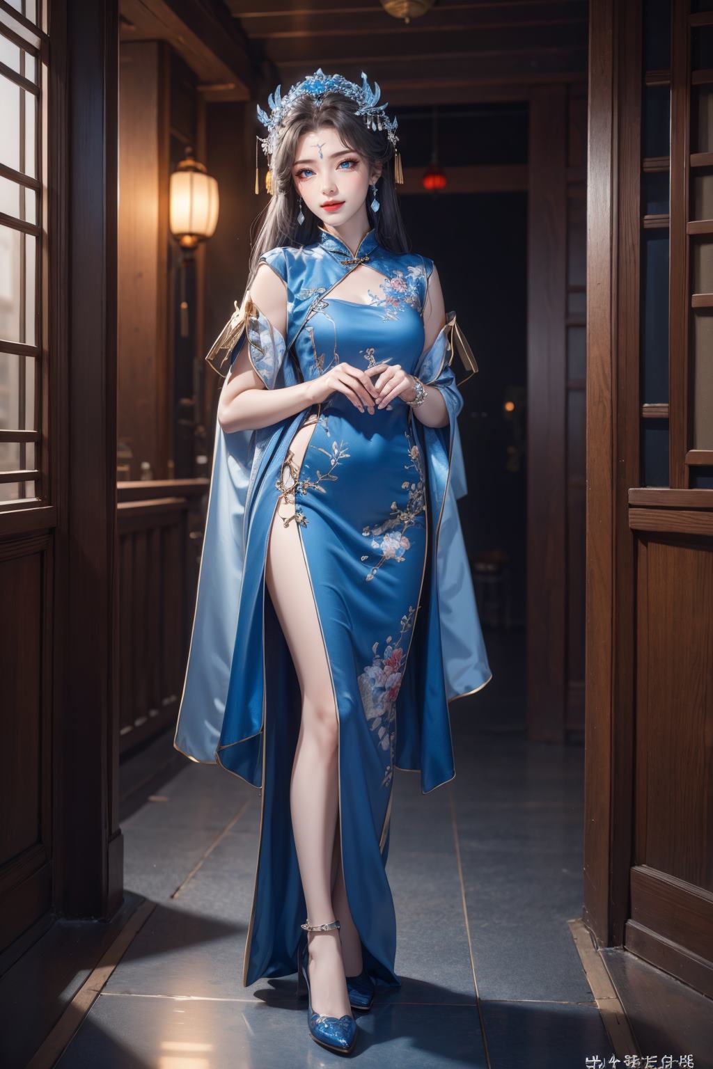 图片[6]-精选AI绘画 281 宁雨蝶[61P]-草丛看图