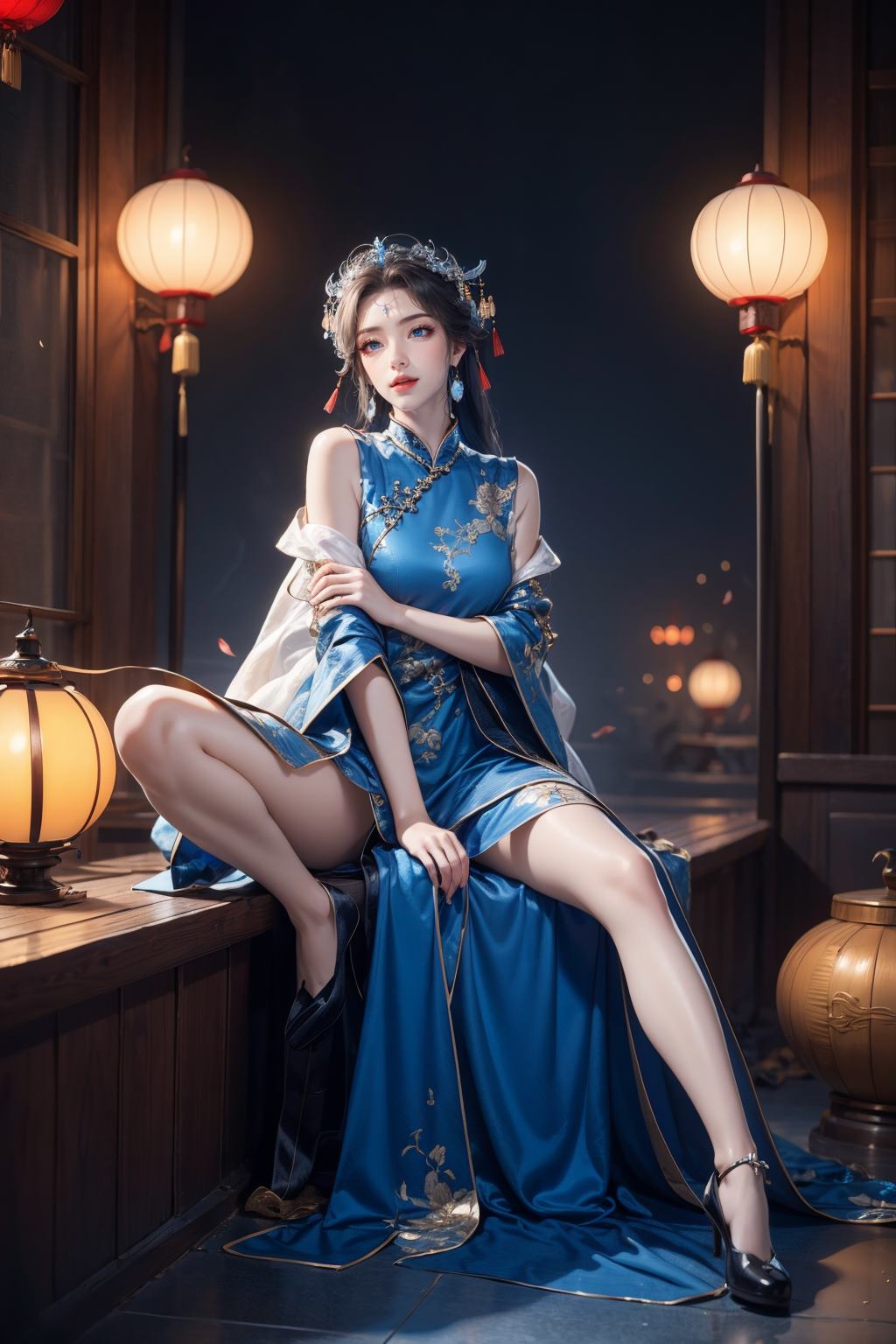 图片[7]-精选AI绘画 281 宁雨蝶[61P]-草丛看图