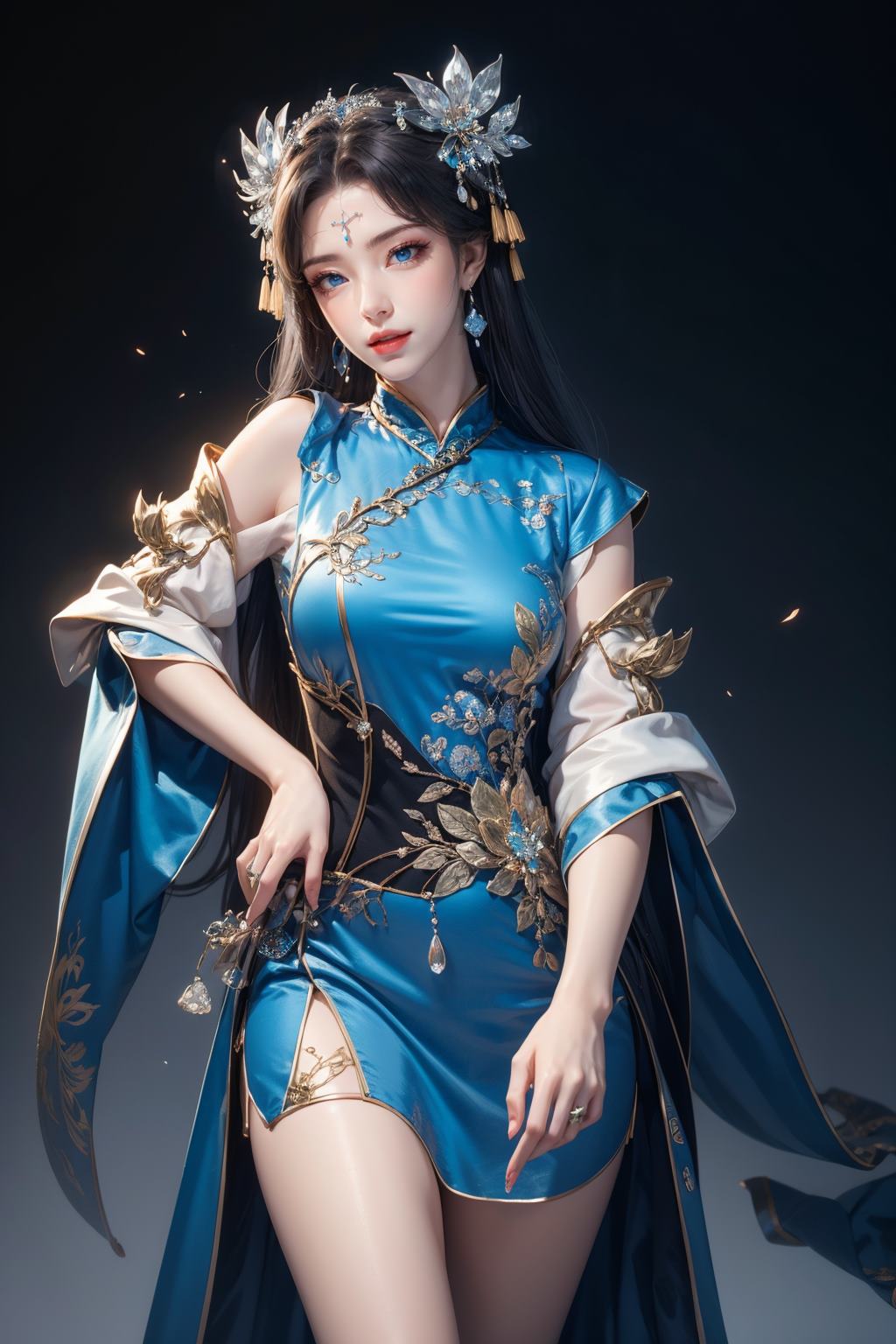 图片[8]-精选AI绘画 281 宁雨蝶[61P]-草丛看图