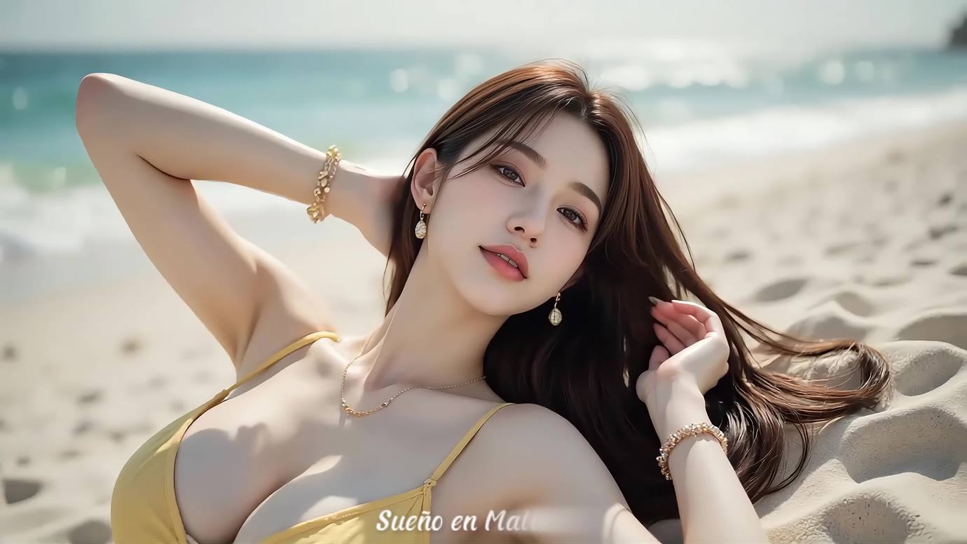 图片[7]-精选AI Video 054 Sueño en Mallorca – Miss Sweet _ Chill R_B Escape to Island Dreams[20P]-草丛看图
