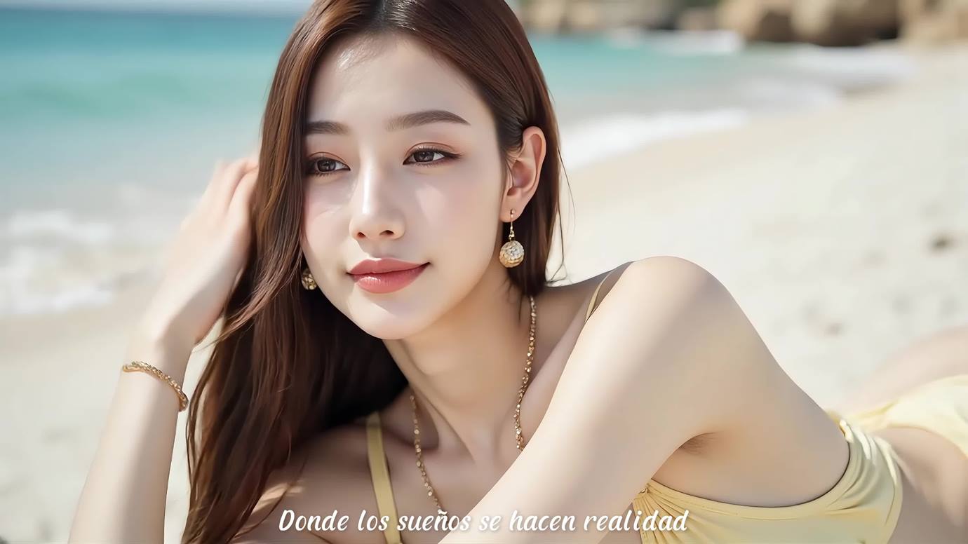 图片[8]-精选AI Video 054 Sueño en Mallorca – Miss Sweet _ Chill R_B Escape to Island Dreams[20P]-草丛看图