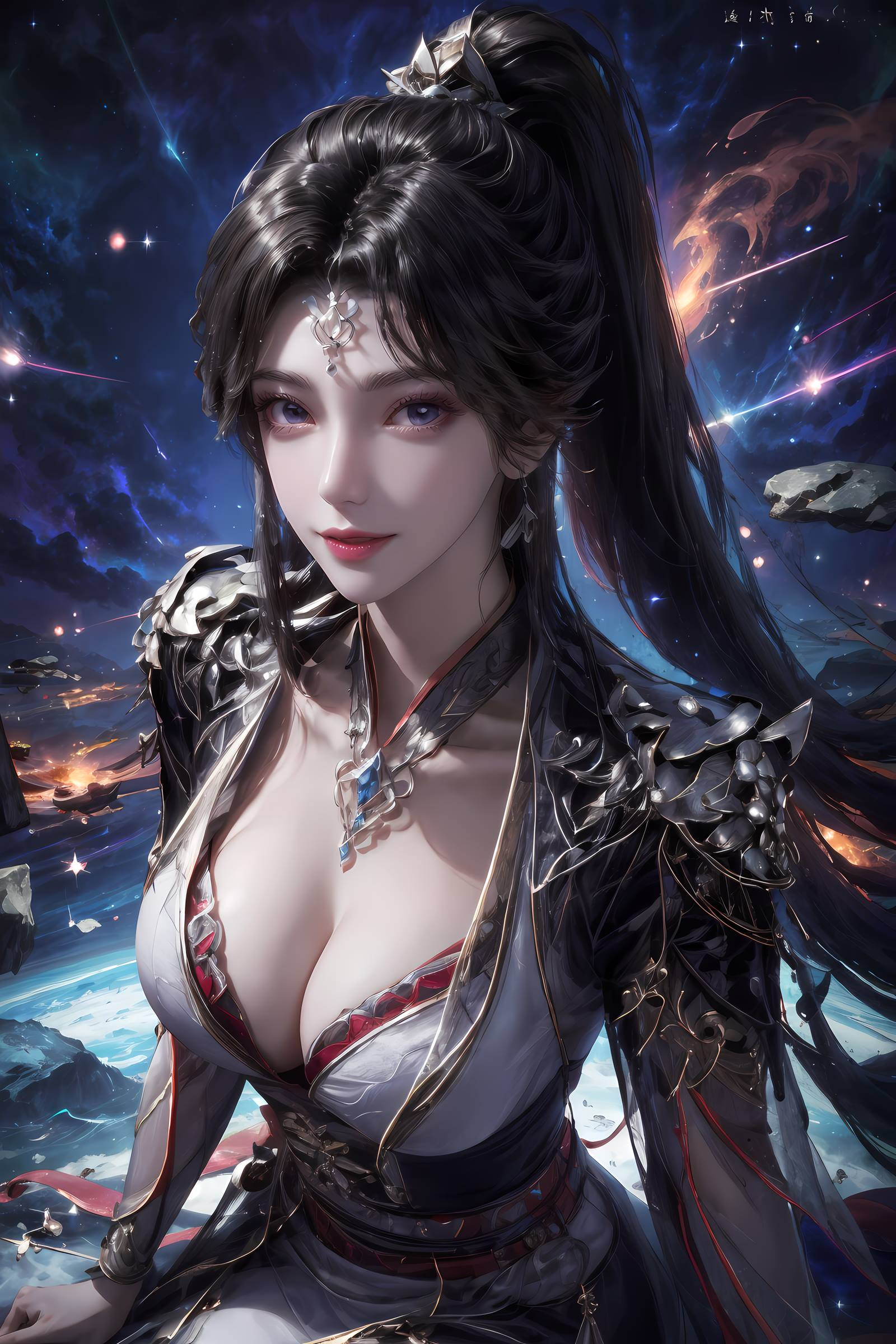 图片[3]-精选AI绘画 171 仙逆 周紫虹[23P]-草丛看图