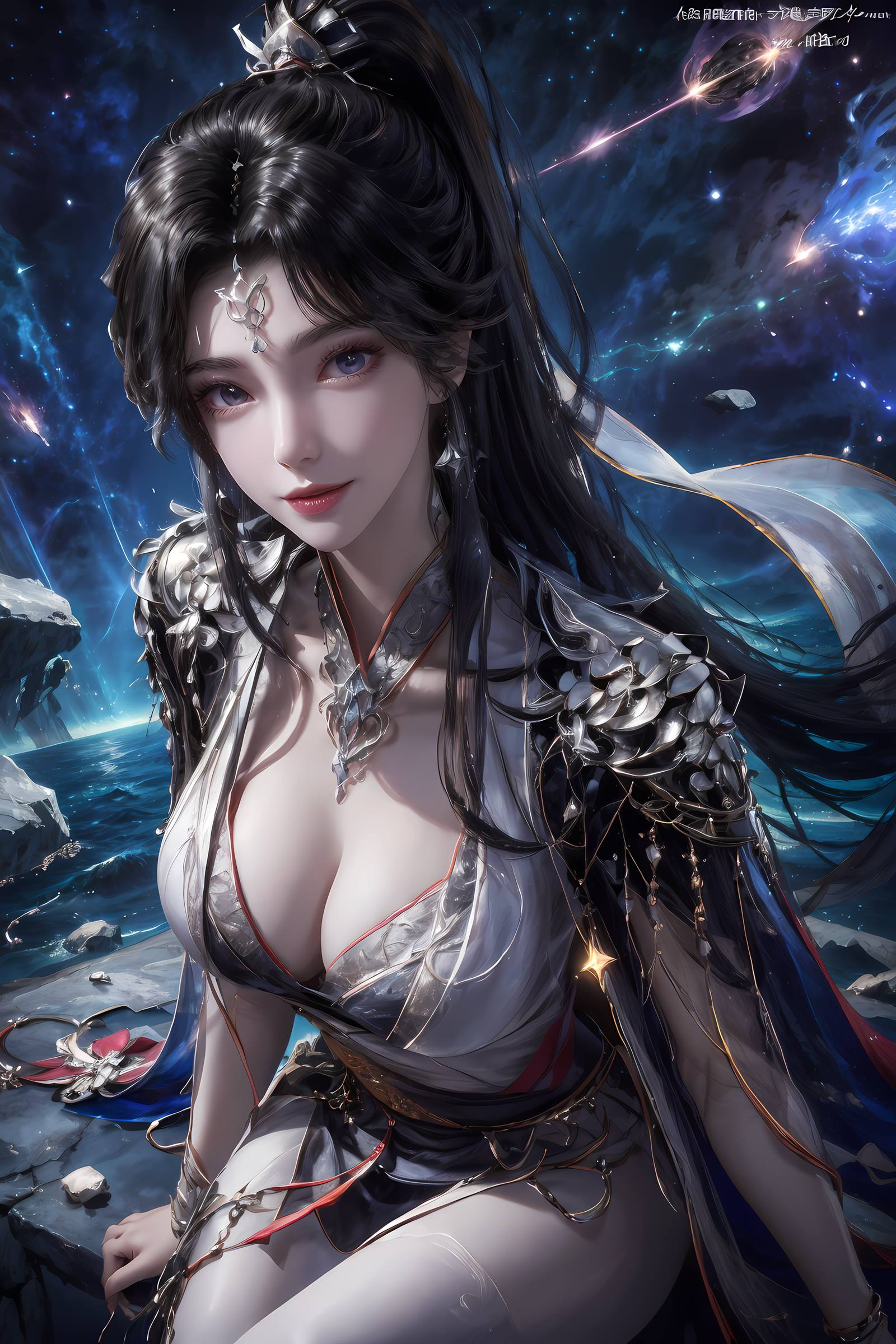 图片[5]-精选AI绘画 171 仙逆 周紫虹[23P]-草丛看图