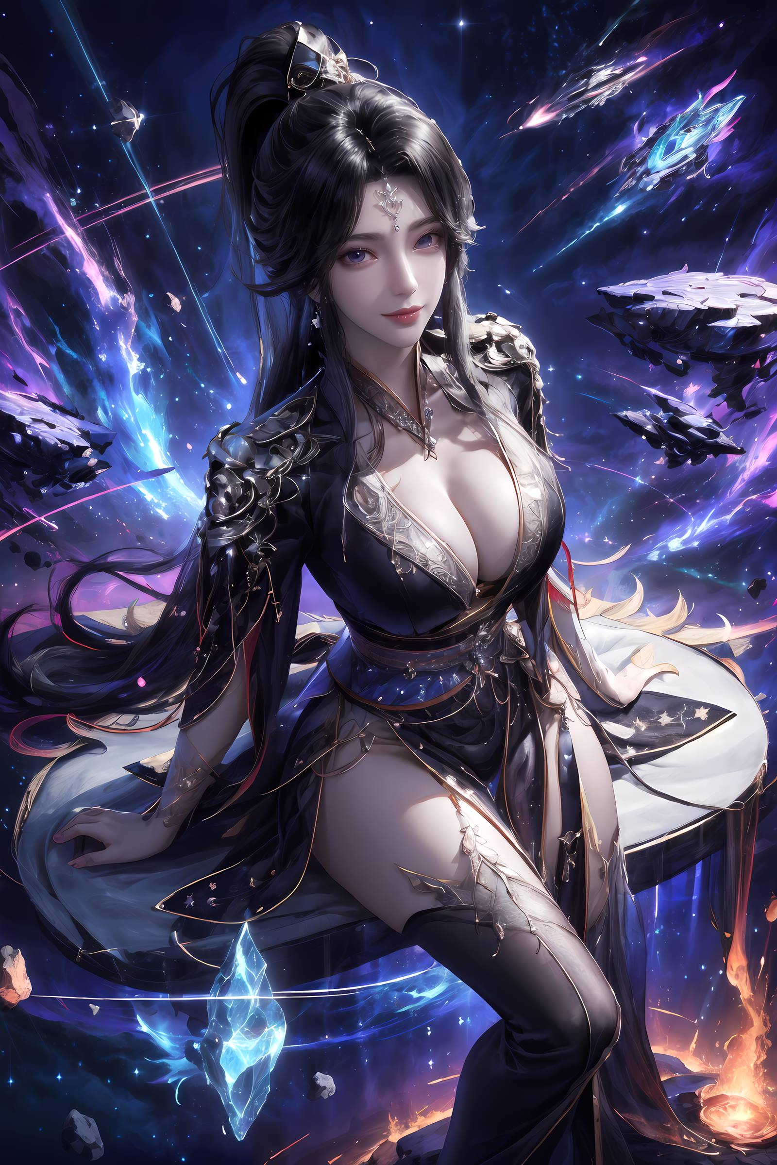 图片[6]-精选AI绘画 171 仙逆 周紫虹[23P]-草丛看图