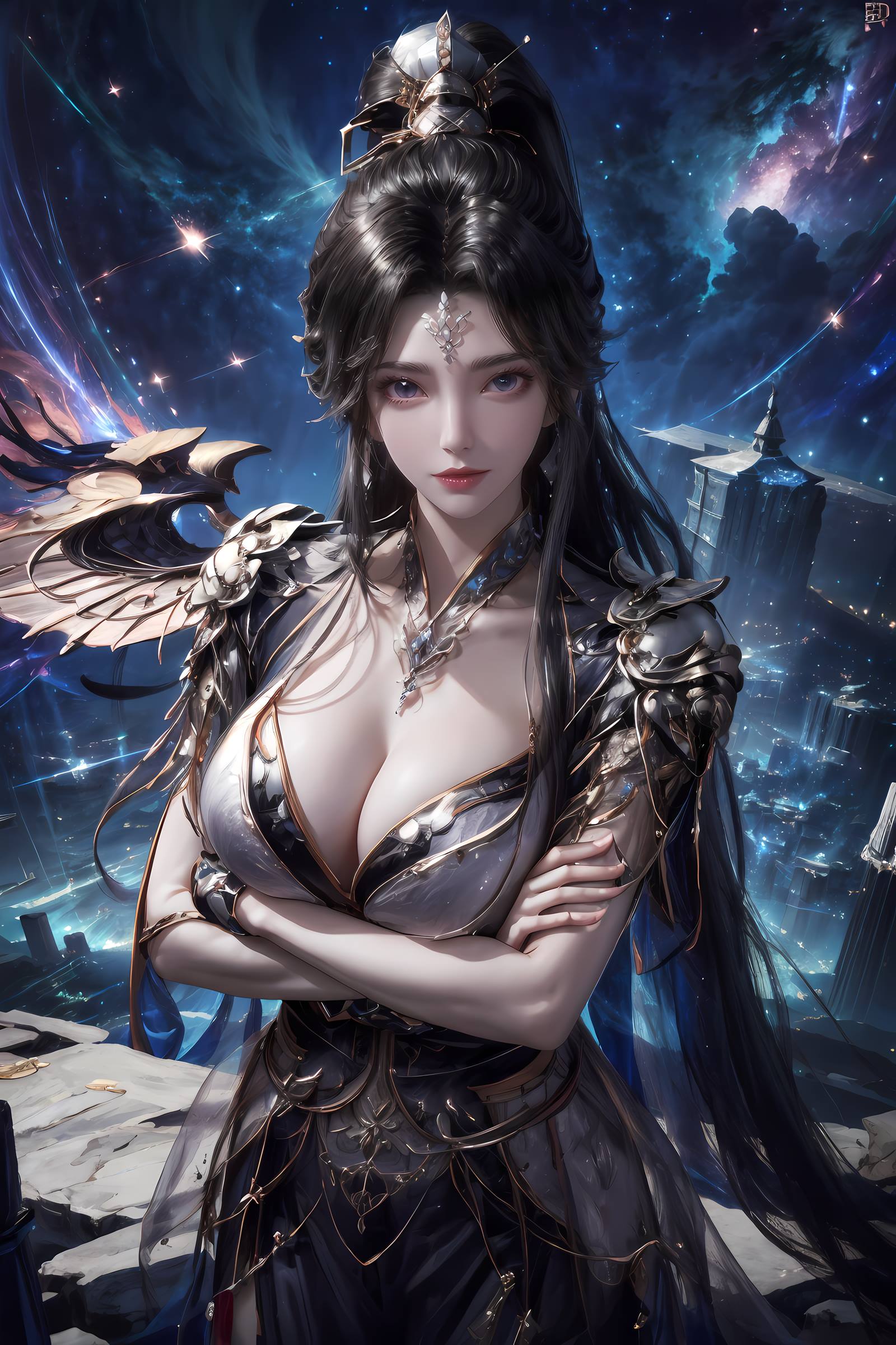 图片[7]-精选AI绘画 171 仙逆 周紫虹[23P]-草丛看图