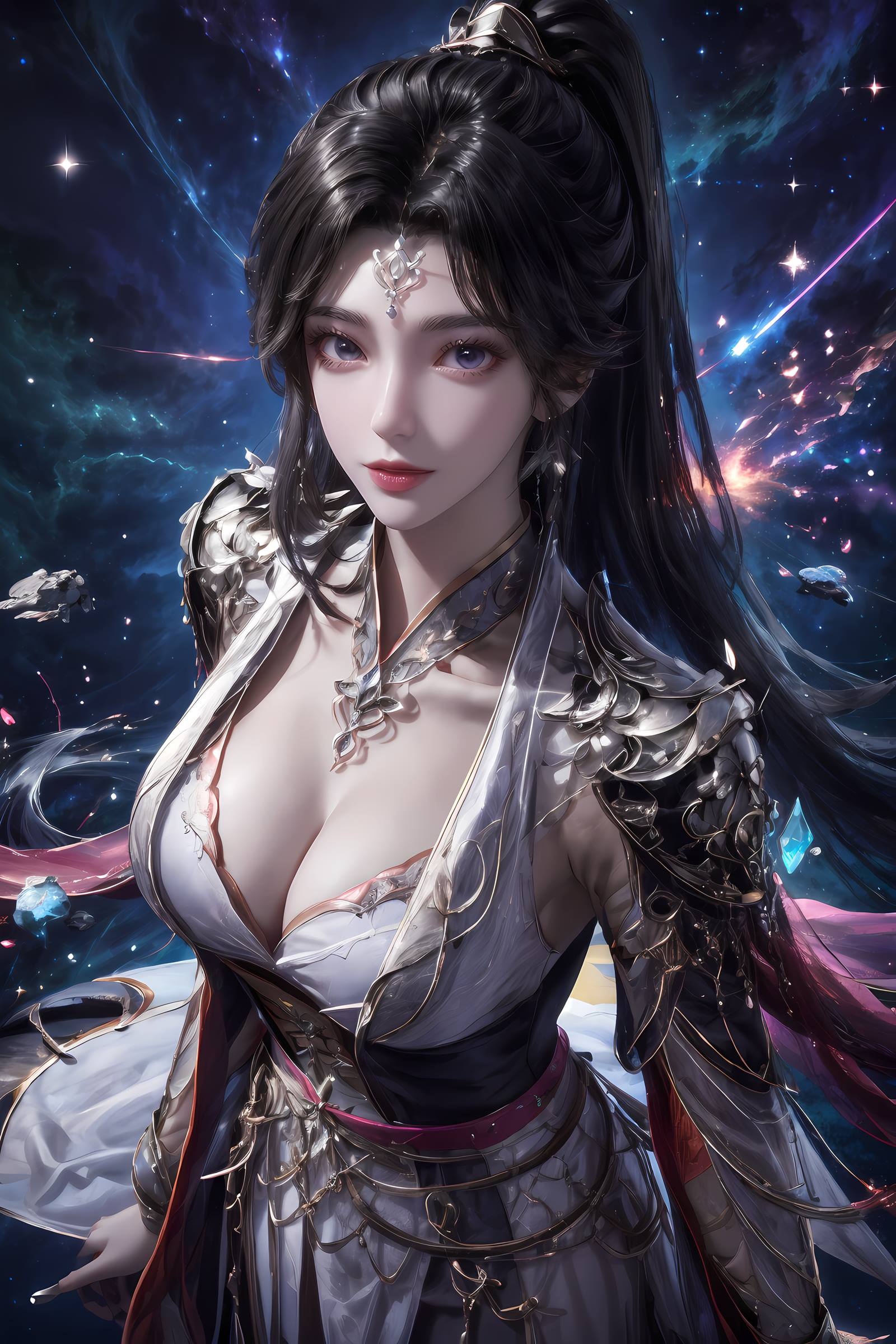 图片[8]-精选AI绘画 171 仙逆 周紫虹[23P]-草丛看图