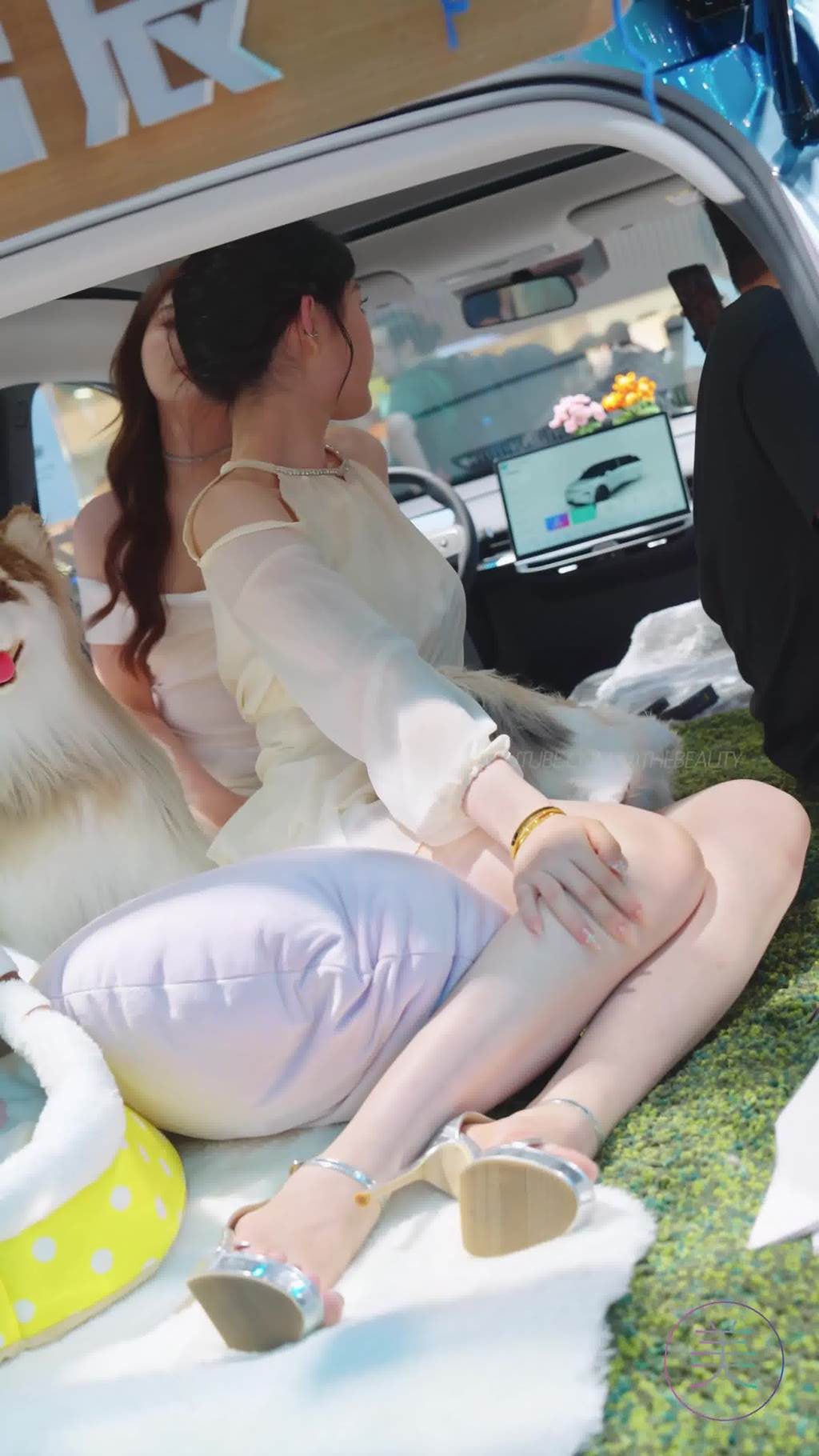 图片[3]-精选NO.1520 2024 广州车展 网荭美女车模 beautyleg LOOKBOOK 01[30P]-草丛看图