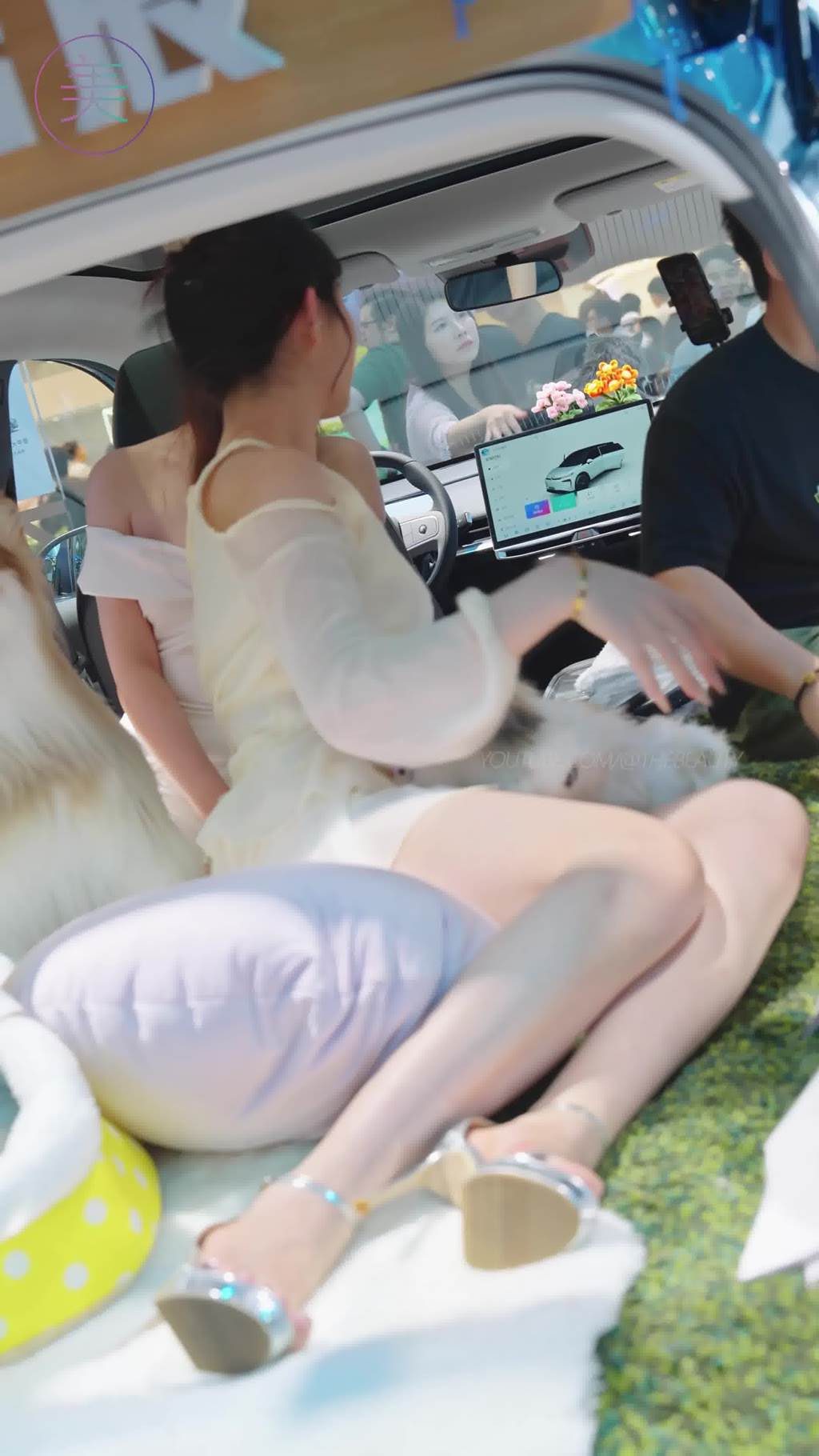 图片[4]-精选NO.1520 2024 广州车展 网荭美女车模 beautyleg LOOKBOOK 01[30P]-草丛看图