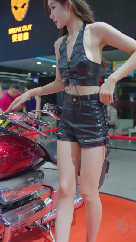 精选NO.1507 2024 重庆摩博会机车展 Racing Model LOOKBOOK 23[30P]-草丛看图