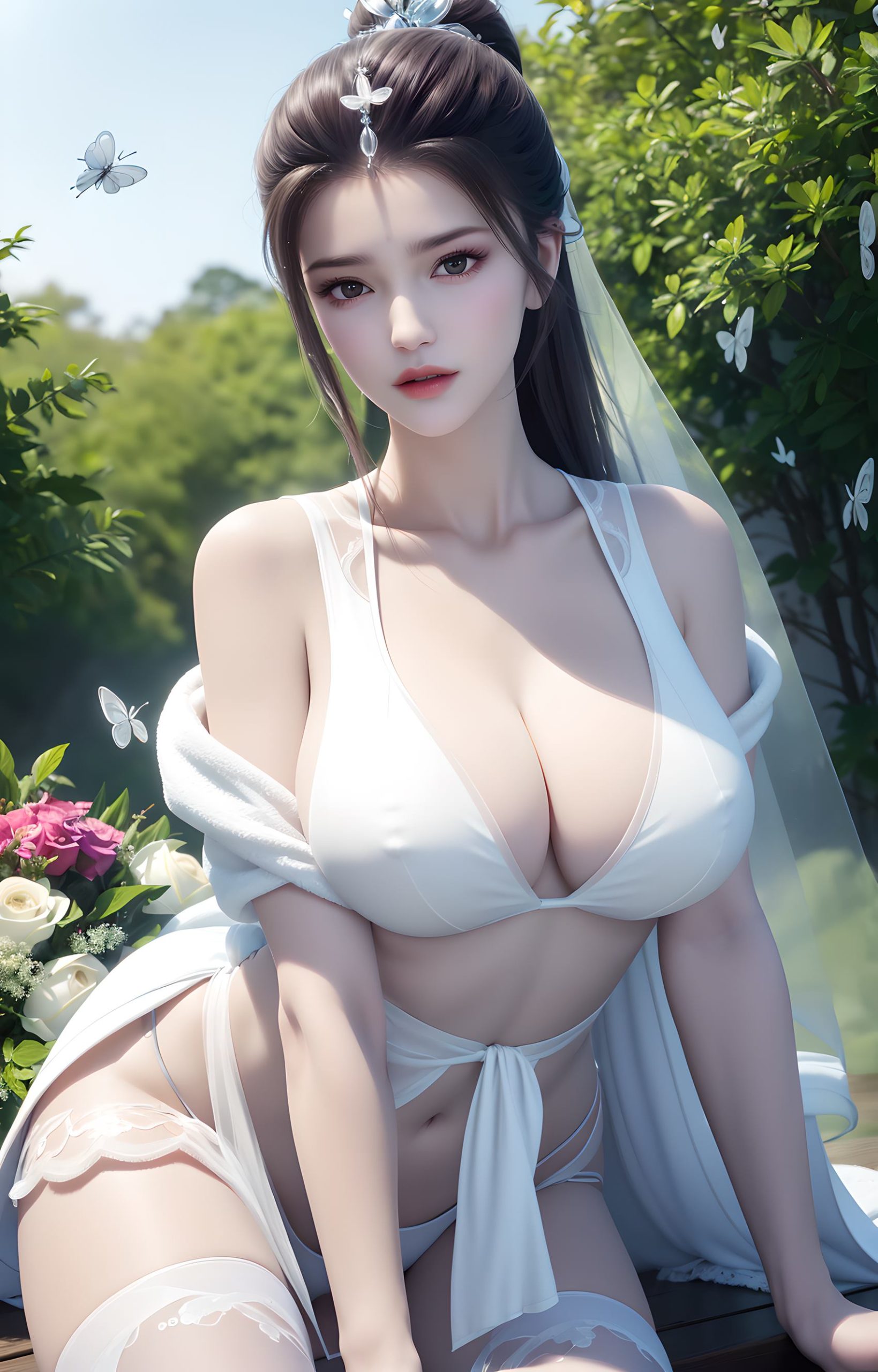 图片[3]-精选AI绘画 207 师兄啊师兄-有琴泫雅[9P]-草丛看图