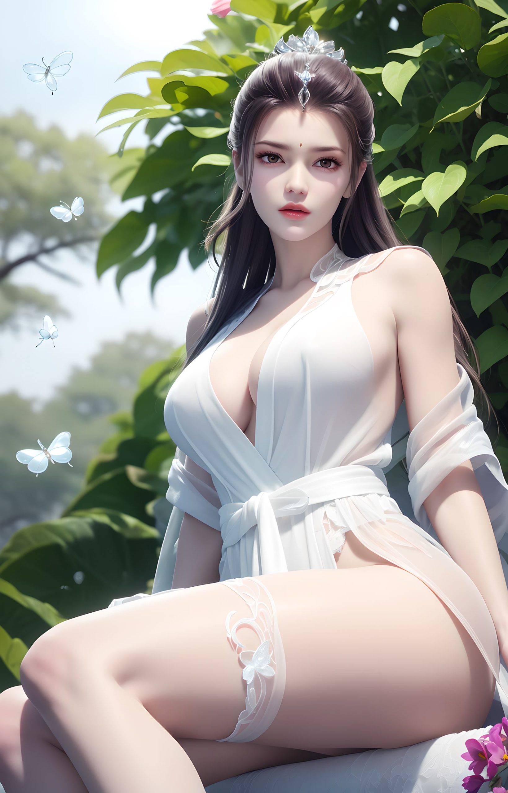 图片[4]-精选AI绘画 207 师兄啊师兄-有琴泫雅[9P]-草丛看图