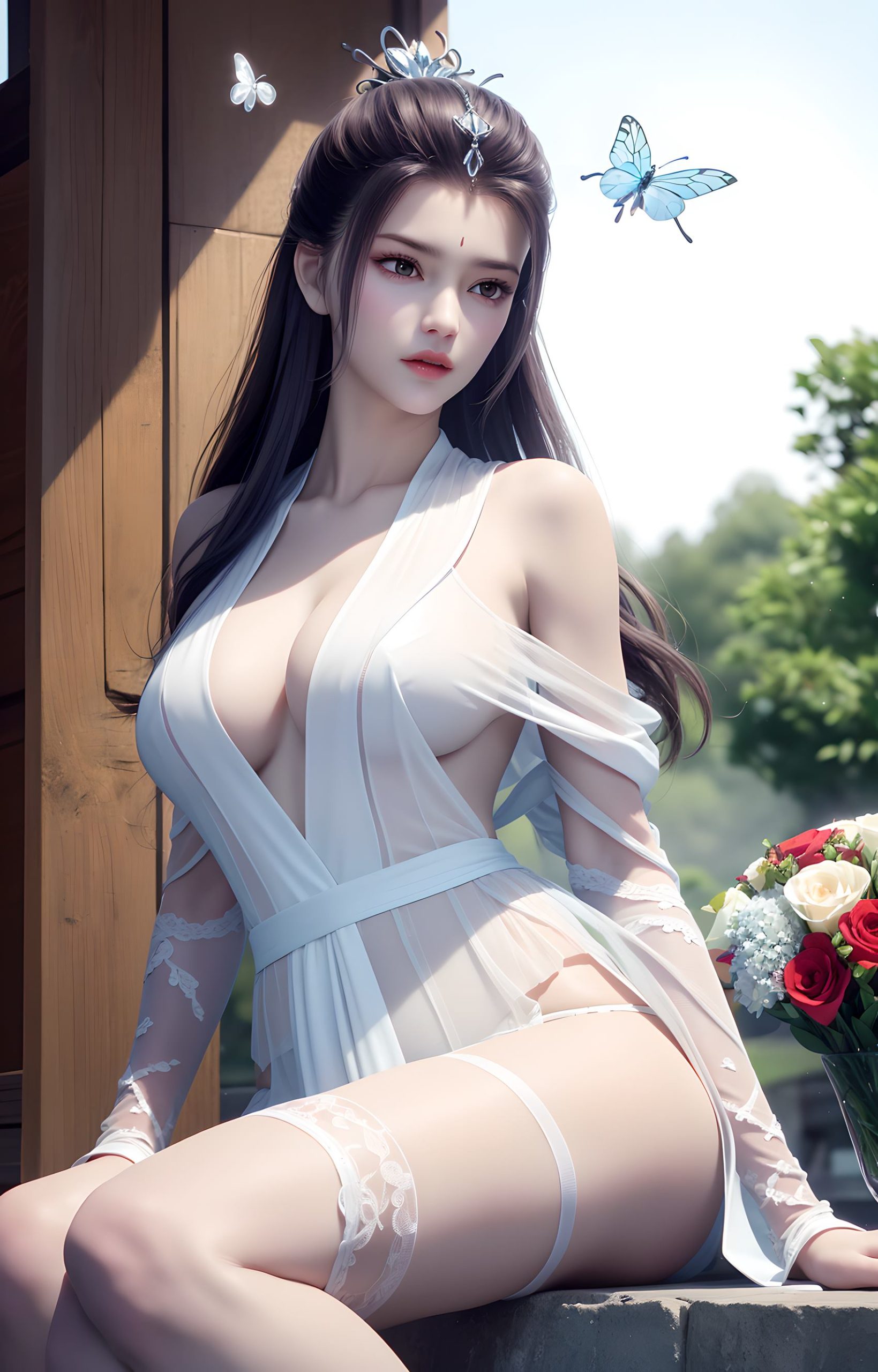 图片[5]-精选AI绘画 207 师兄啊师兄-有琴泫雅[9P]-草丛看图