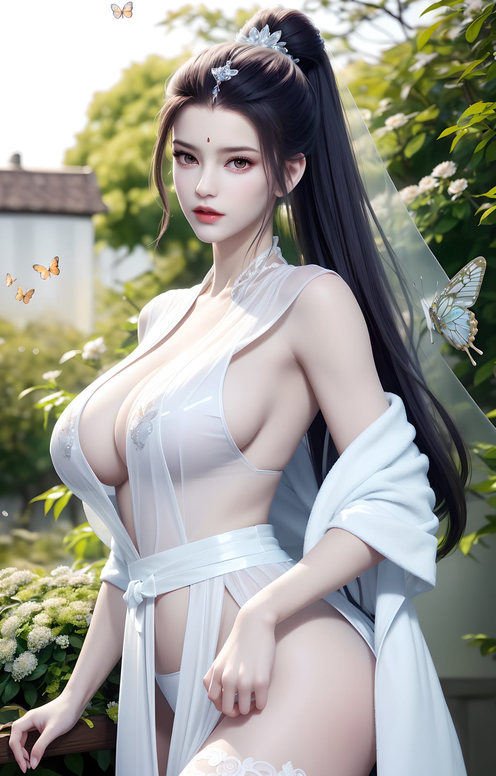 图片[1]-精选AI绘画 207 师兄啊师兄-有琴泫雅[9P]-草丛看图