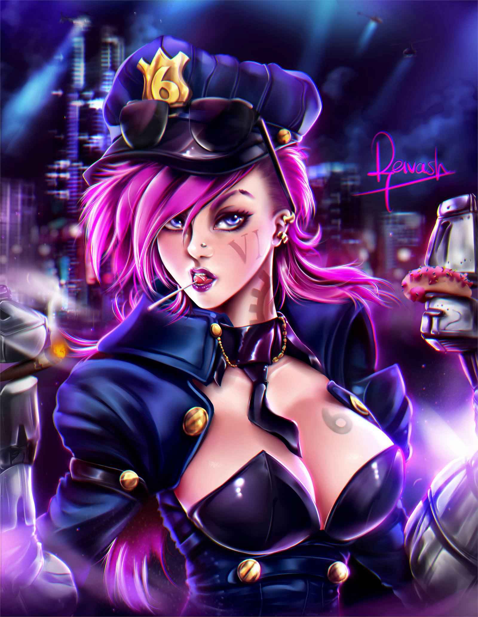 图片[2]-精选AI绘画 065 [Pixiv]reivash.art [186P]-草丛看图