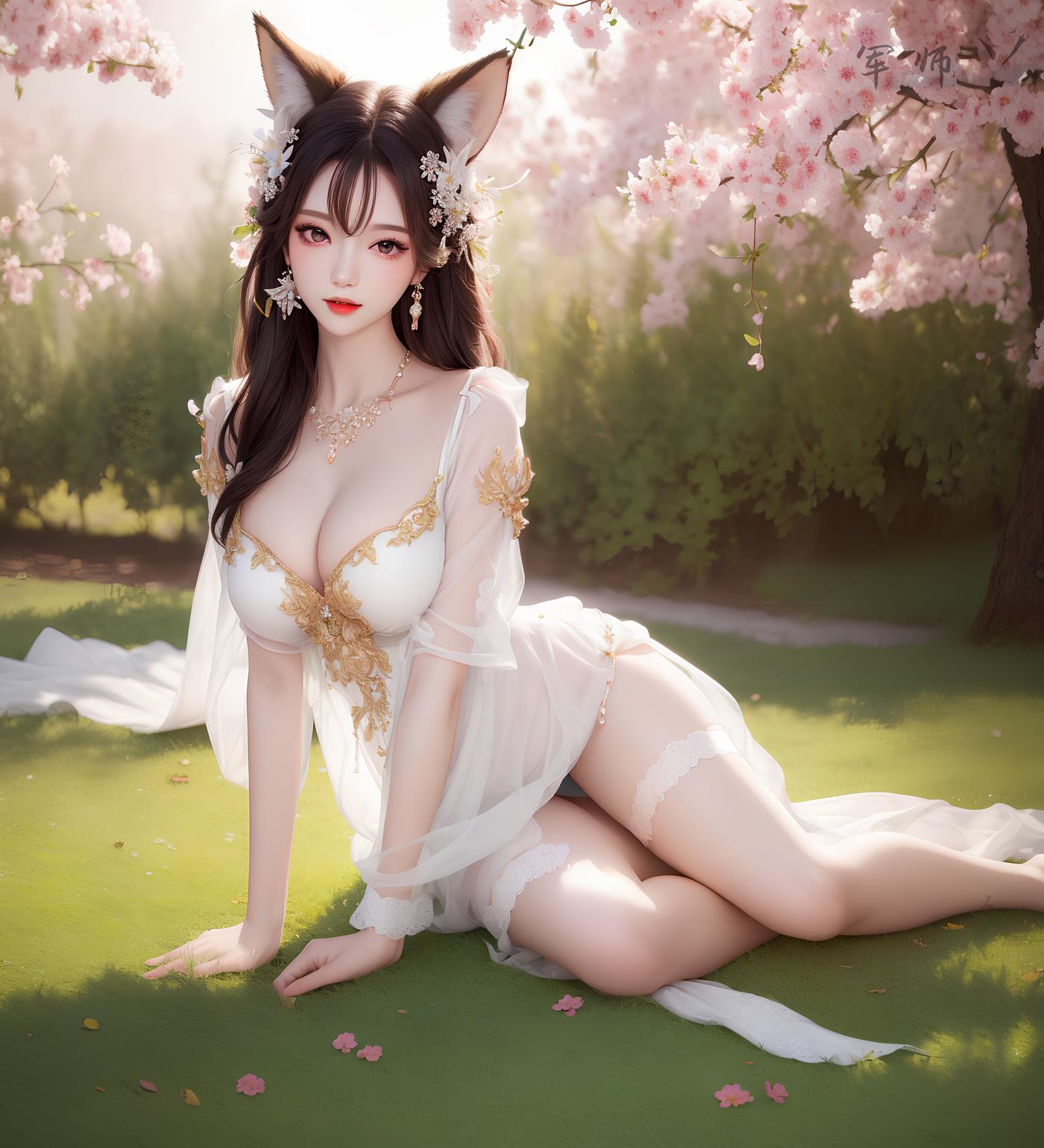 图片[2]-精选AI绘画 011 2K高清 狐狸解解 [146P]-草丛看图