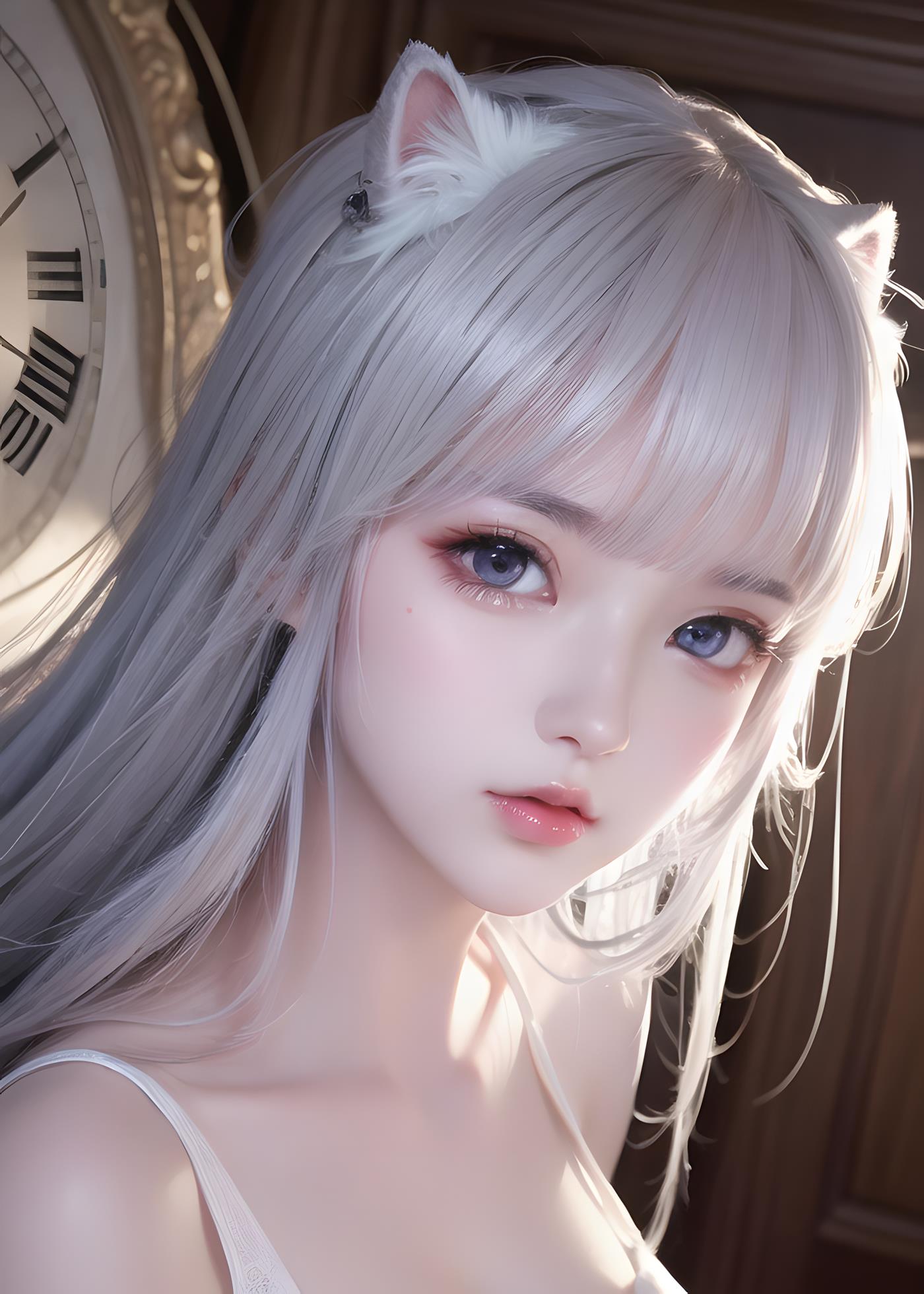 图片[5]-精选AI绘画 011 2K高清 狐狸解解 [146P]-草丛看图