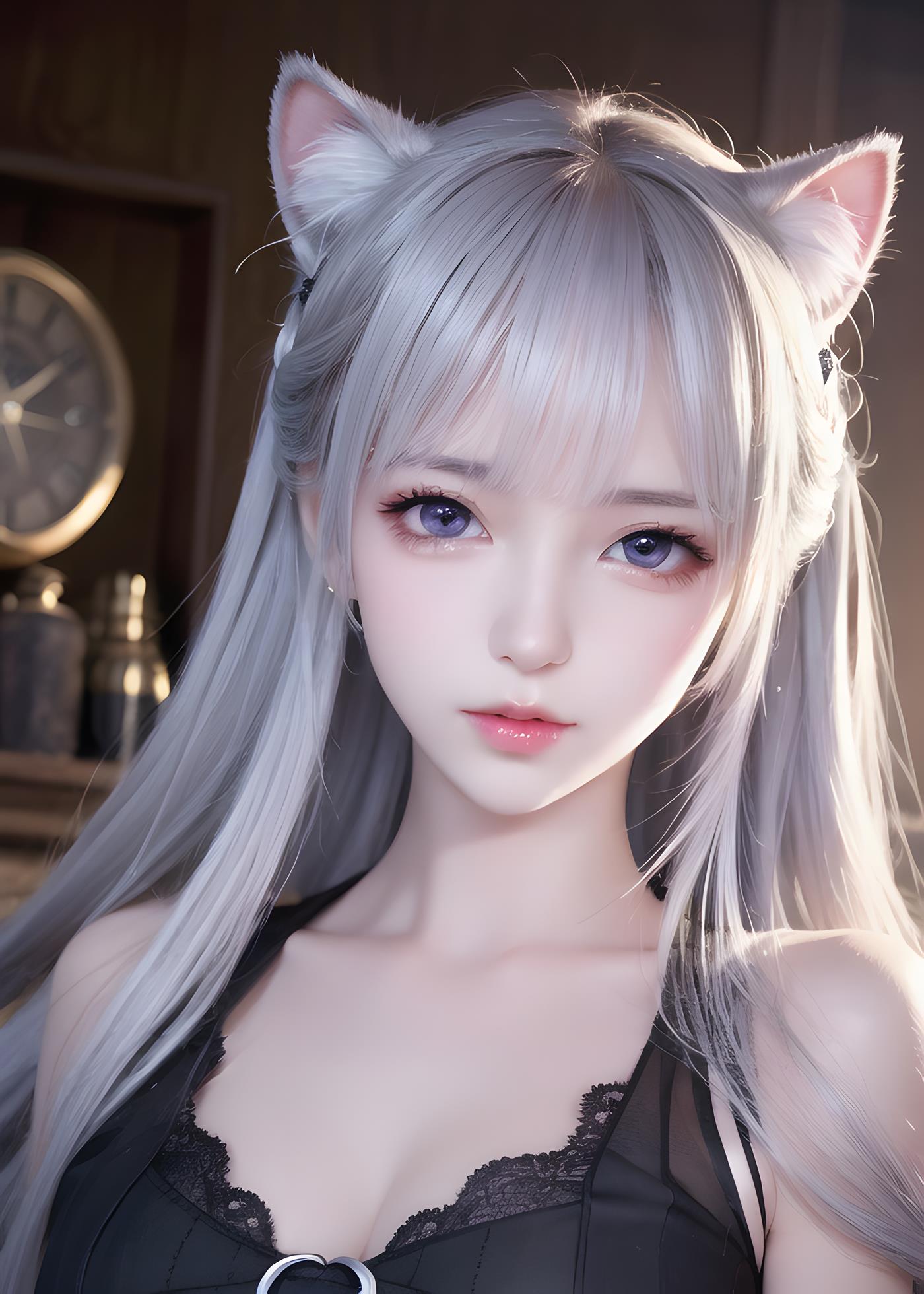 图片[6]-精选AI绘画 011 2K高清 狐狸解解 [146P]-草丛看图