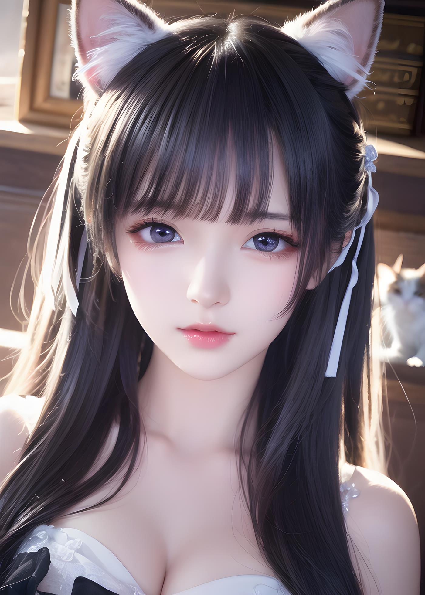 图片[7]-精选AI绘画 011 2K高清 狐狸解解 [146P]-草丛看图