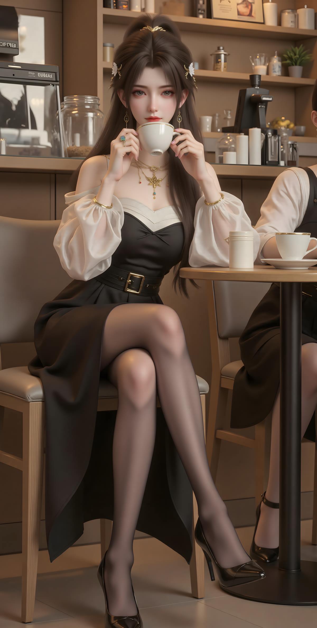 图片[2]-精选AI绘画 686 清漪 [74P]-草丛看图