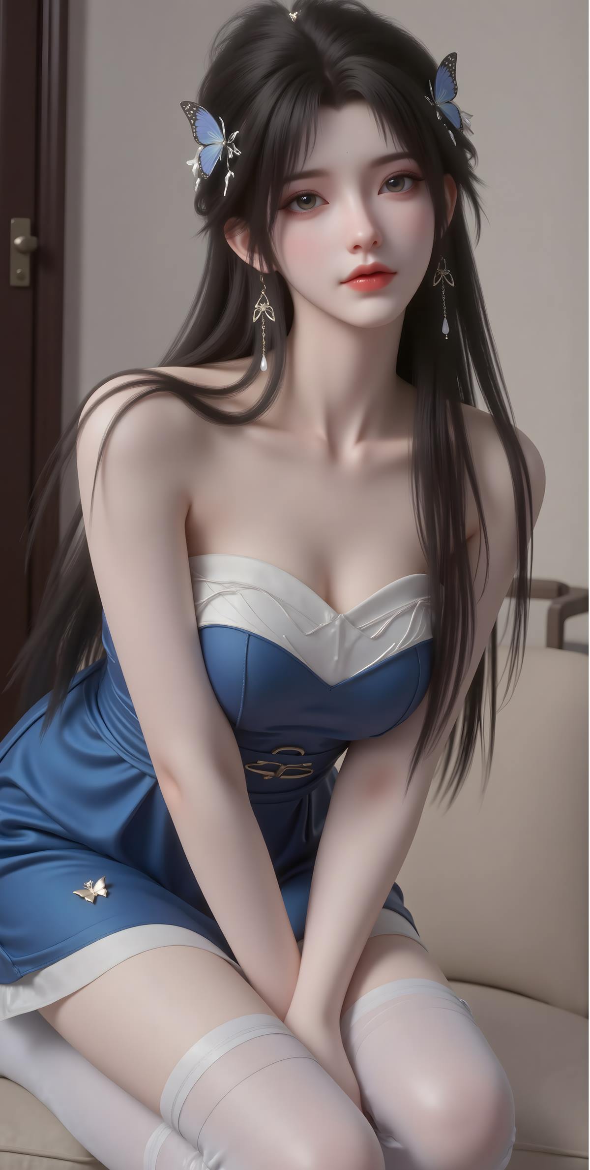 图片[6]-精选AI绘画 686 清漪 [74P]-草丛看图