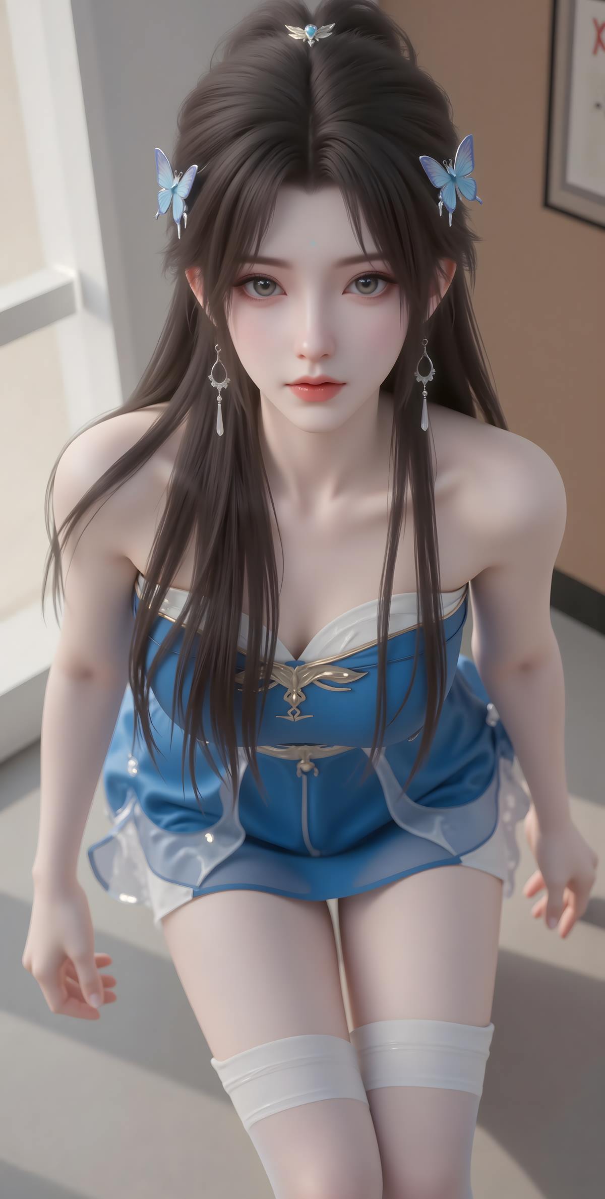 图片[7]-精选AI绘画 686 清漪 [74P]-草丛看图