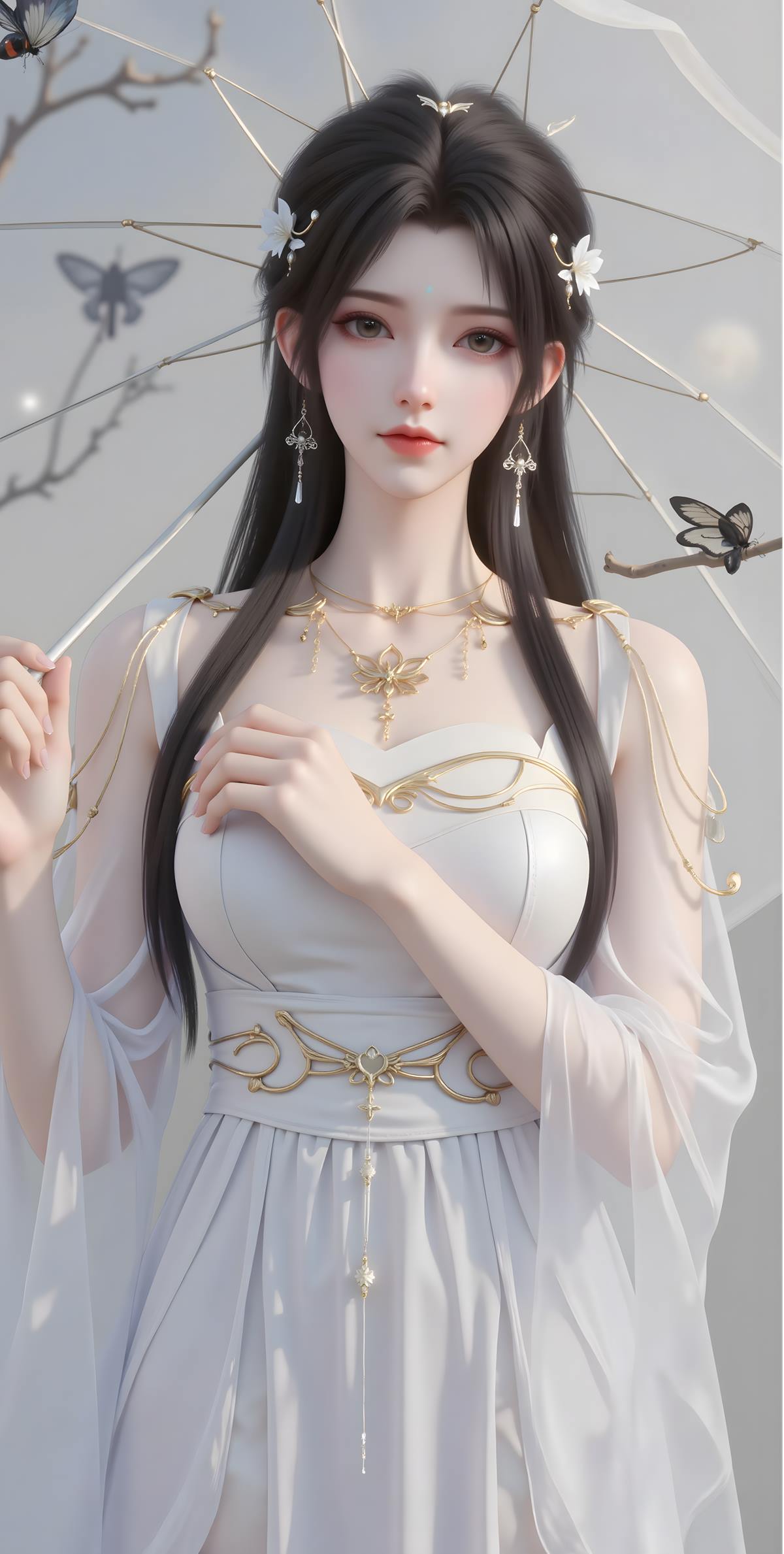 图片[8]-精选AI绘画 686 清漪 [74P]-草丛看图