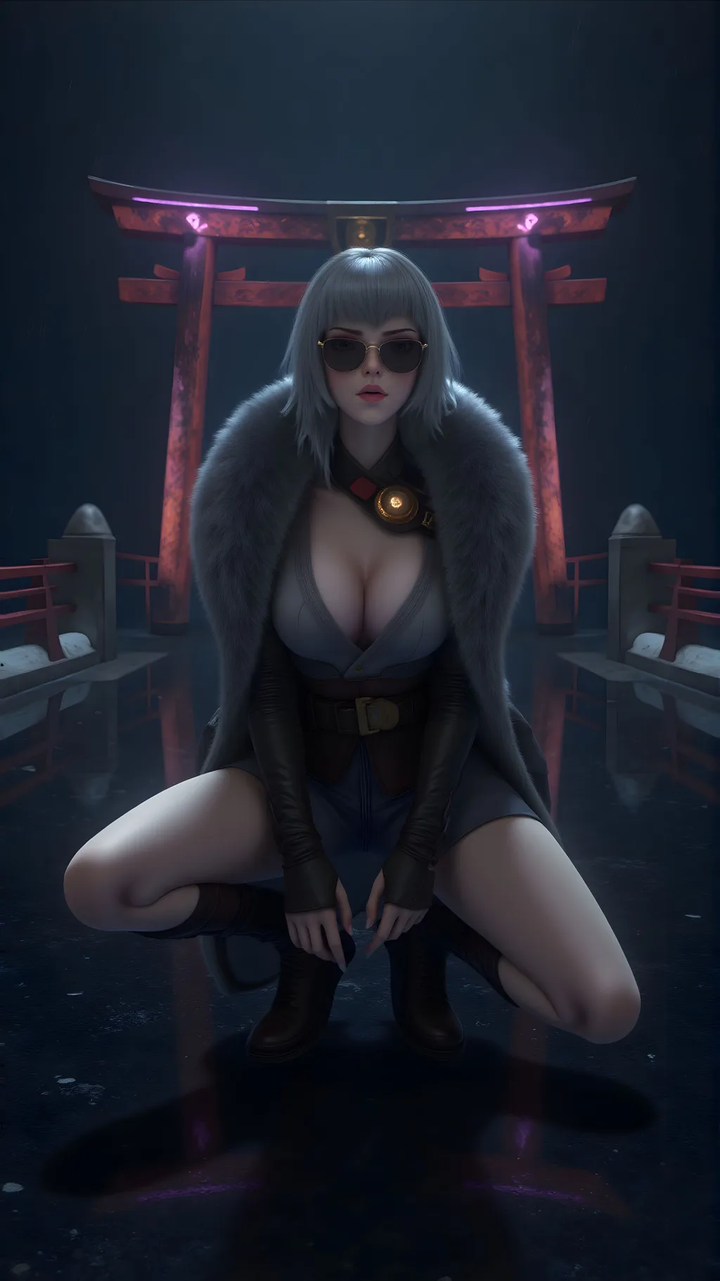 图片[2]-精选AI绘画 859 灵笼-白月魁[76P]-草丛看图