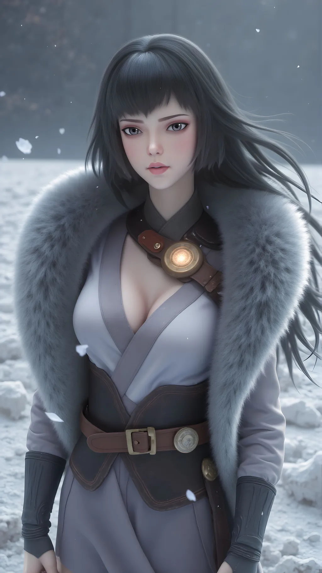 图片[5]-精选AI绘画 859 灵笼-白月魁[76P]-草丛看图