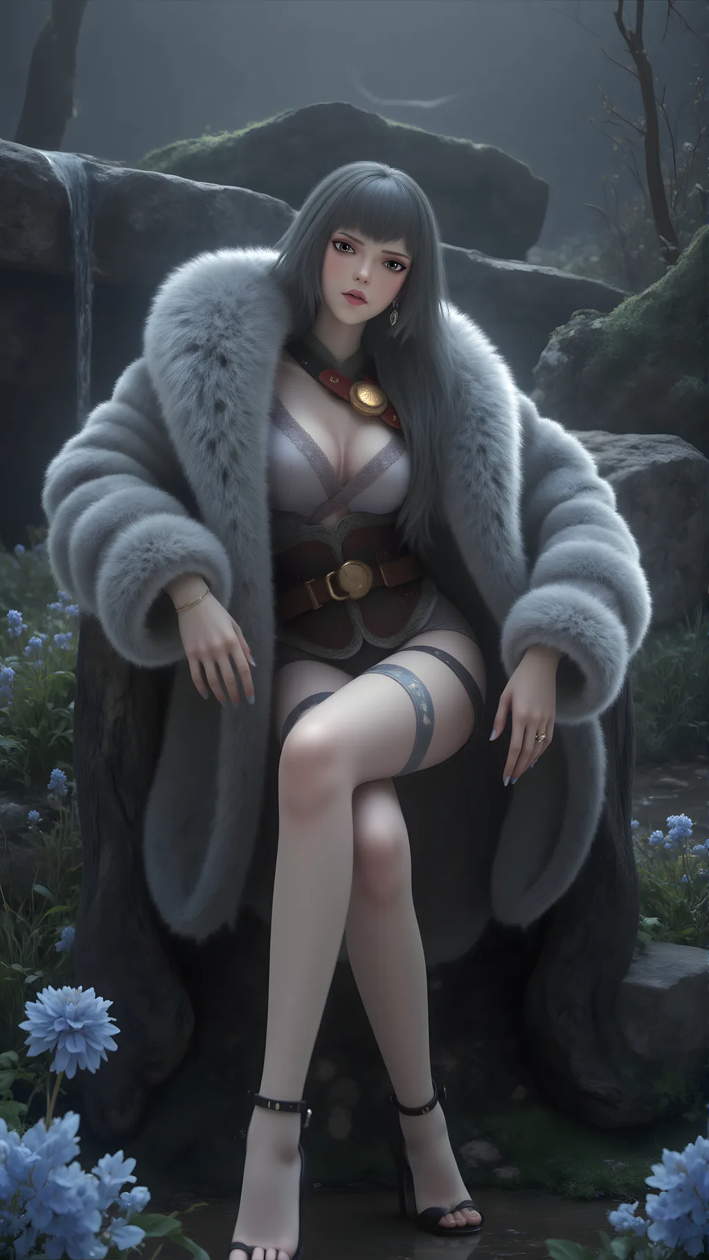 图片[7]-精选AI绘画 859 灵笼-白月魁[76P]-草丛看图