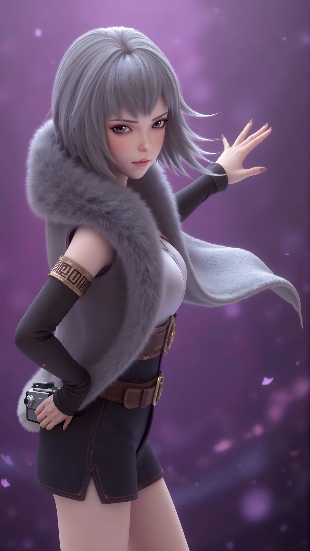 图片[8]-精选AI绘画 859 灵笼-白月魁[76P]-草丛看图