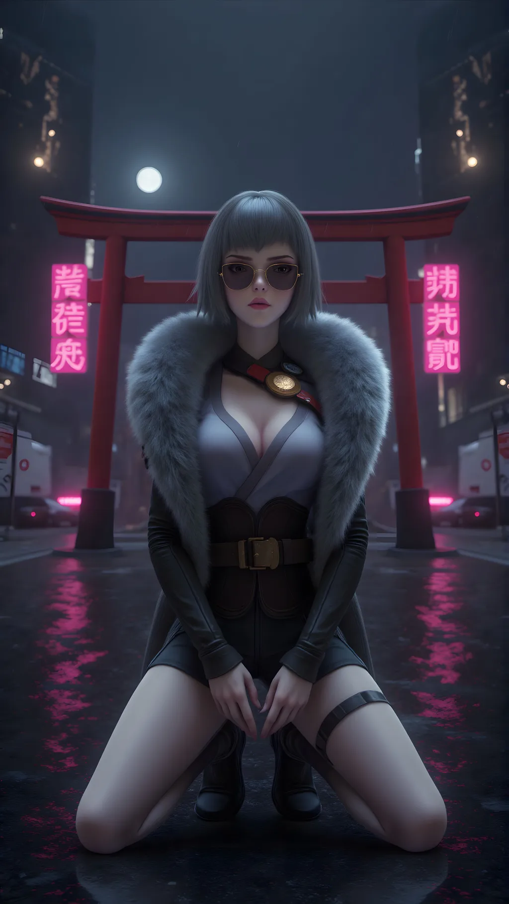 图片[1]-精选AI绘画 859 灵笼-白月魁[76P]-草丛看图