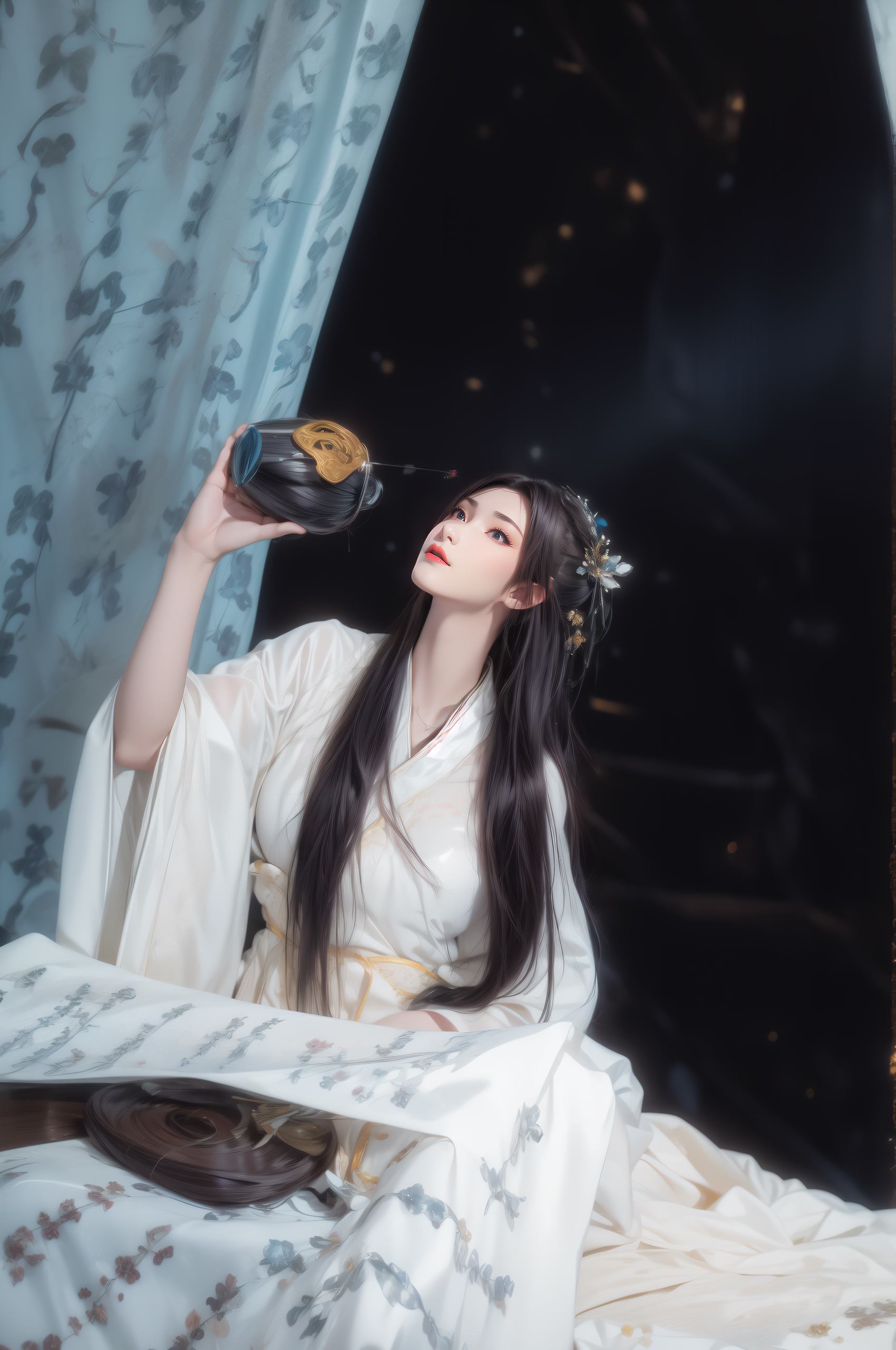 图片[2]-精选AI绘画 364 云韵 [56P]-草丛看图