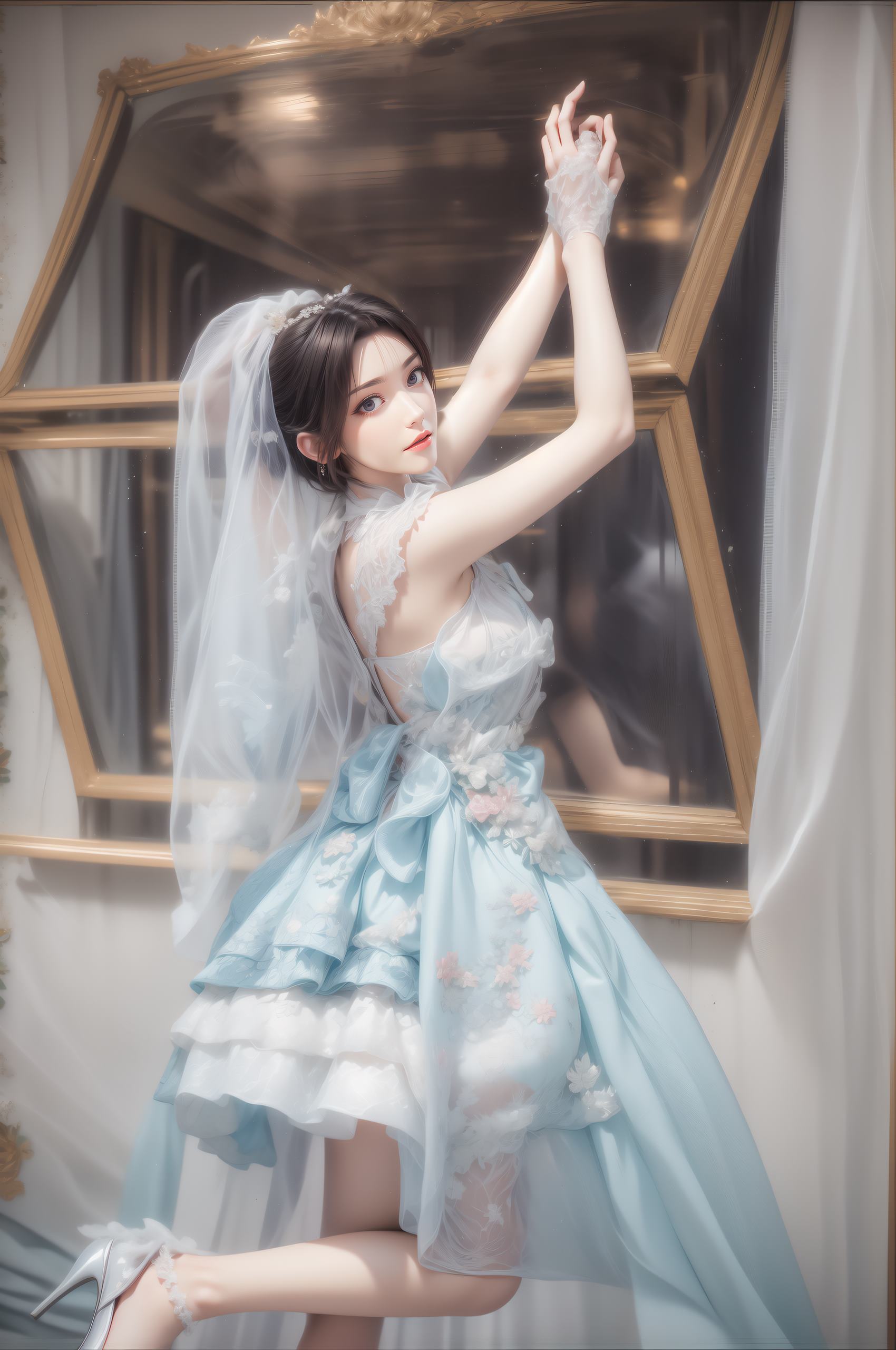 图片[6]-精选AI绘画 364 云韵 [56P]-草丛看图