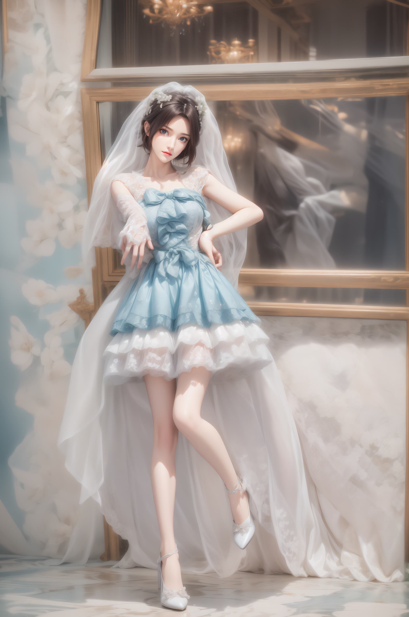 图片[1]-精选AI绘画 364 云韵 [56P]-草丛看图