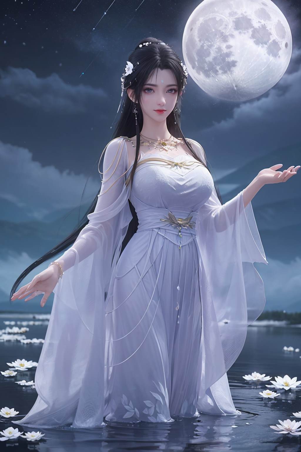 图片[3]-精选AI绘画 799 清漪[85P]-草丛看图