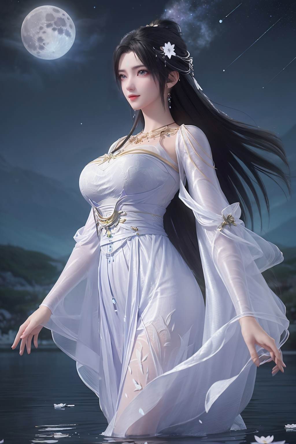 图片[5]-精选AI绘画 799 清漪[85P]-草丛看图