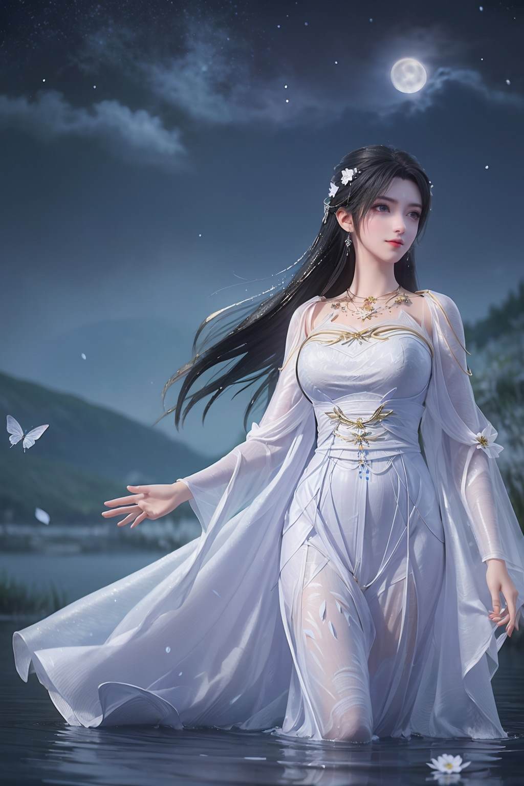 图片[6]-精选AI绘画 799 清漪[85P]-草丛看图