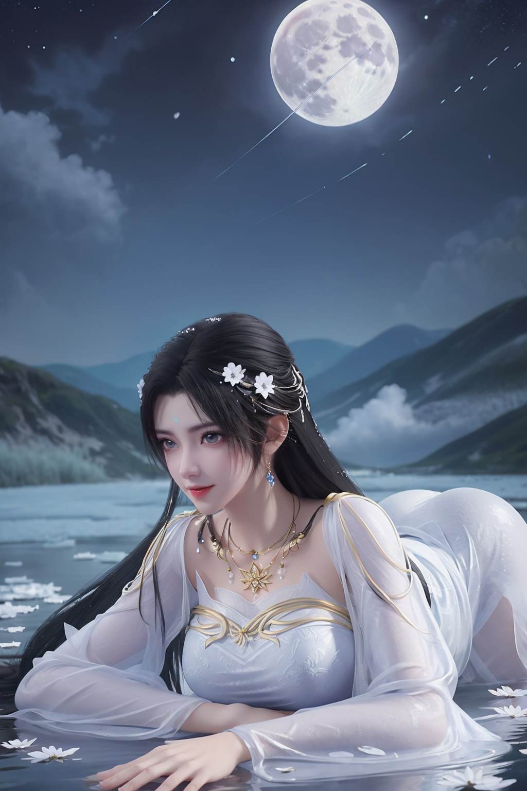 图片[7]-精选AI绘画 799 清漪[85P]-草丛看图