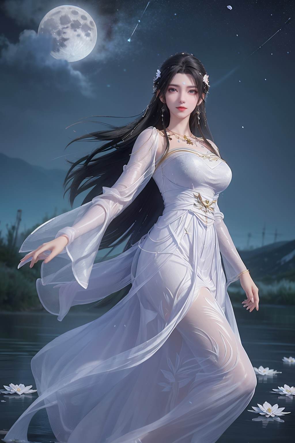 图片[8]-精选AI绘画 799 清漪[85P]-草丛看图