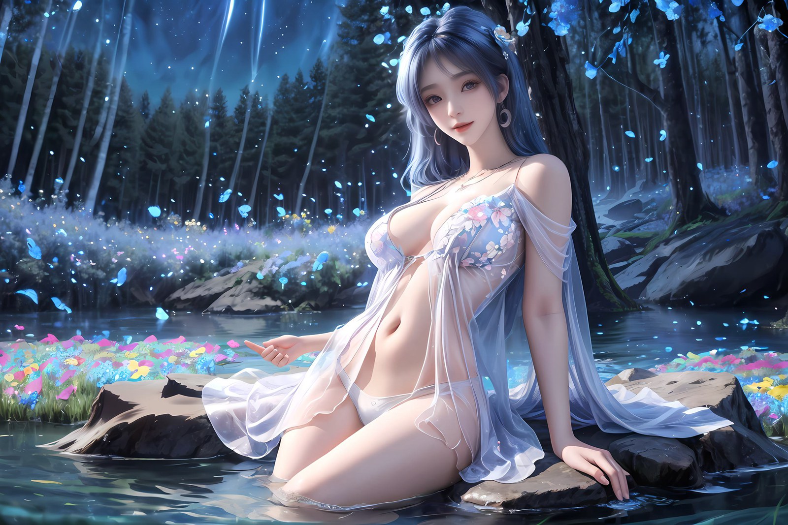 图片[2]-精选AI绘画 233 遮天-姬紫月[23P]-草丛看图