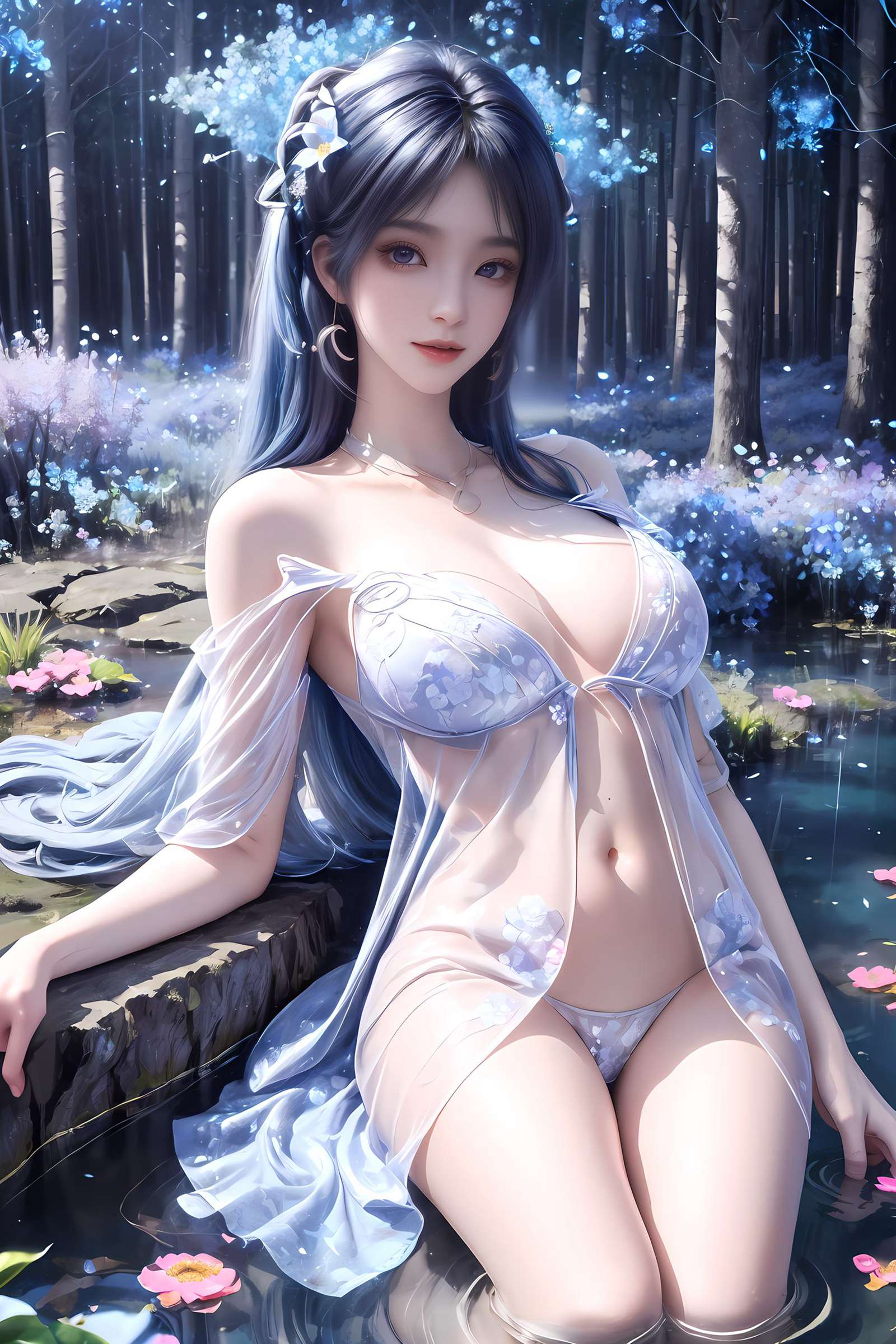 图片[5]-精选AI绘画 233 遮天-姬紫月[23P]-草丛看图