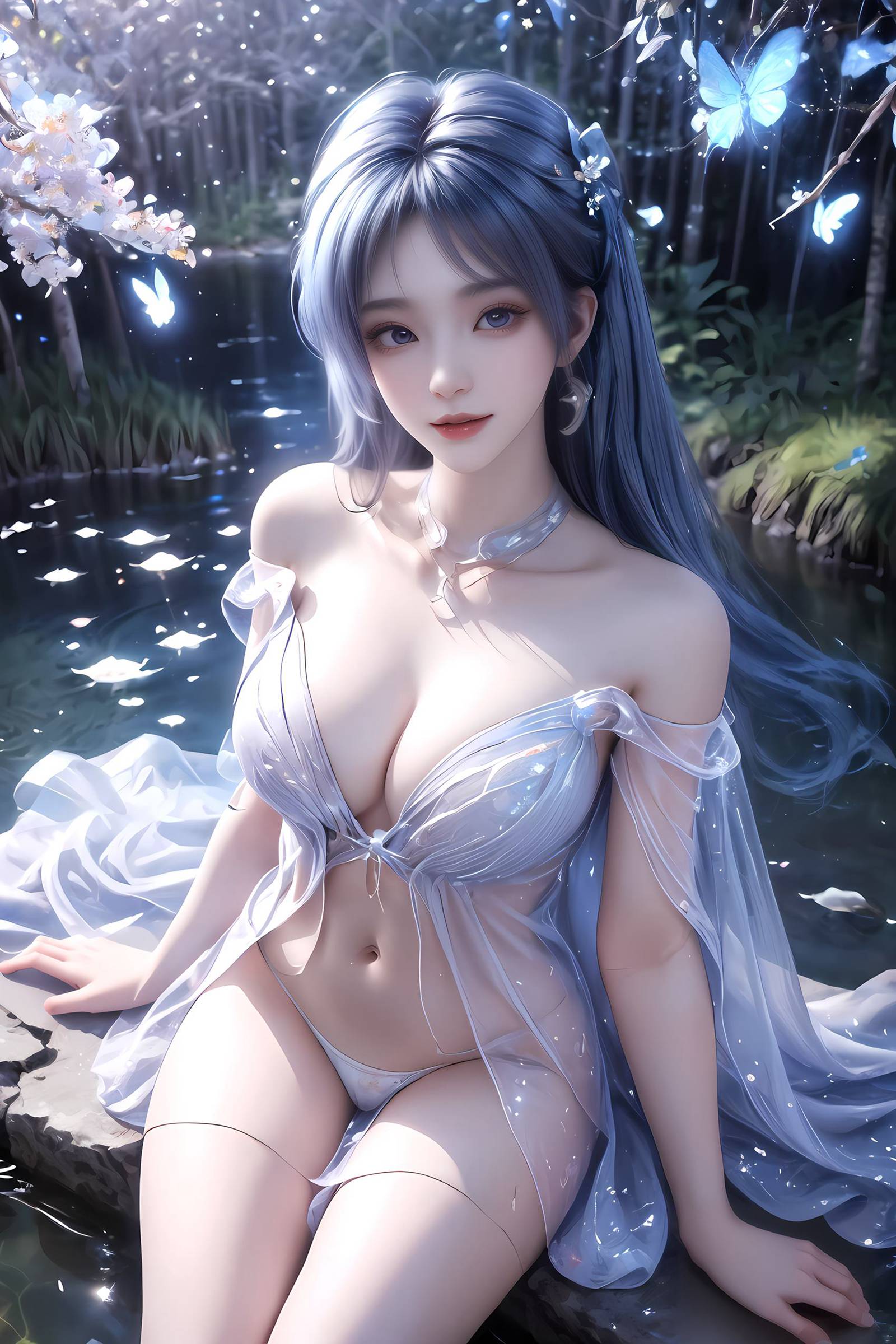 图片[7]-精选AI绘画 233 遮天-姬紫月[23P]-草丛看图