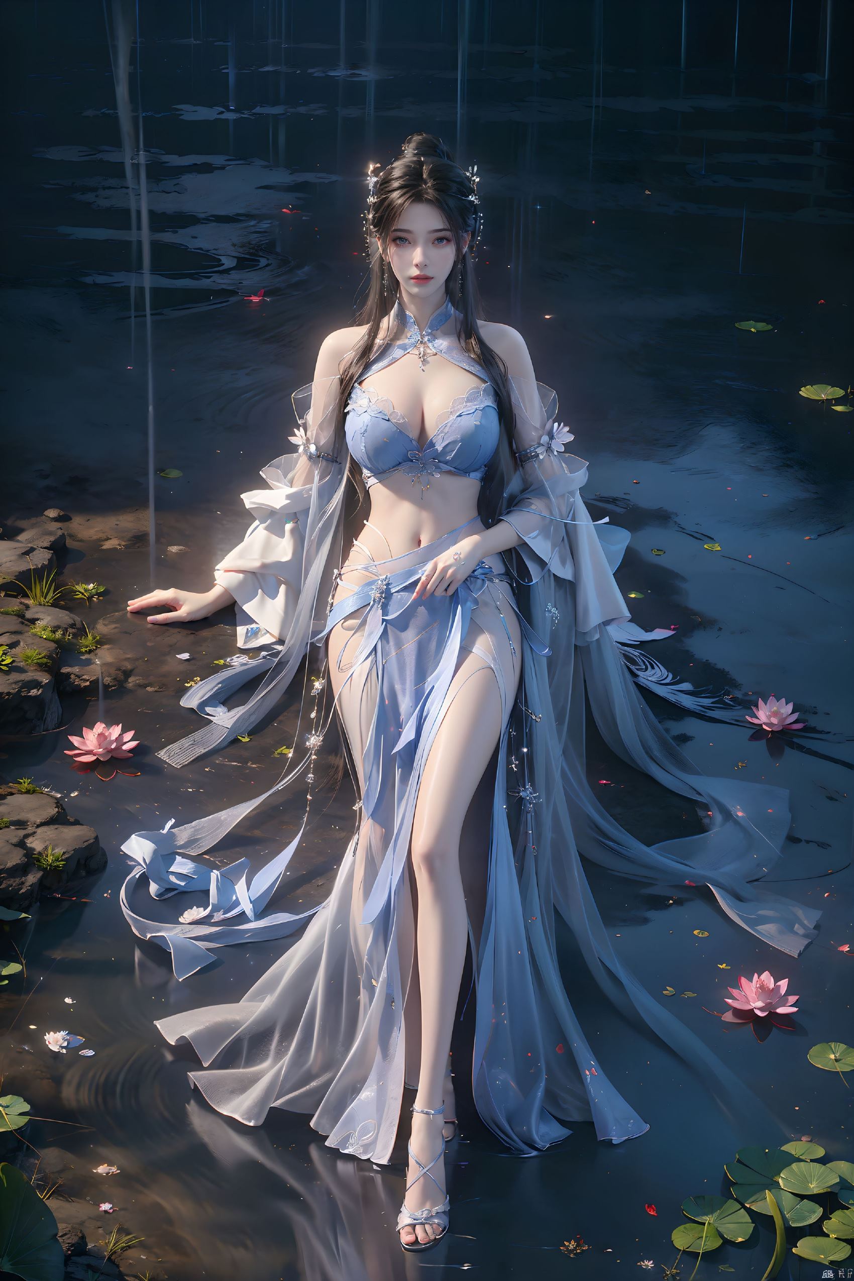 图片[2]-精选AI绘画 177 仙逆-李慕婉[19P]-草丛看图