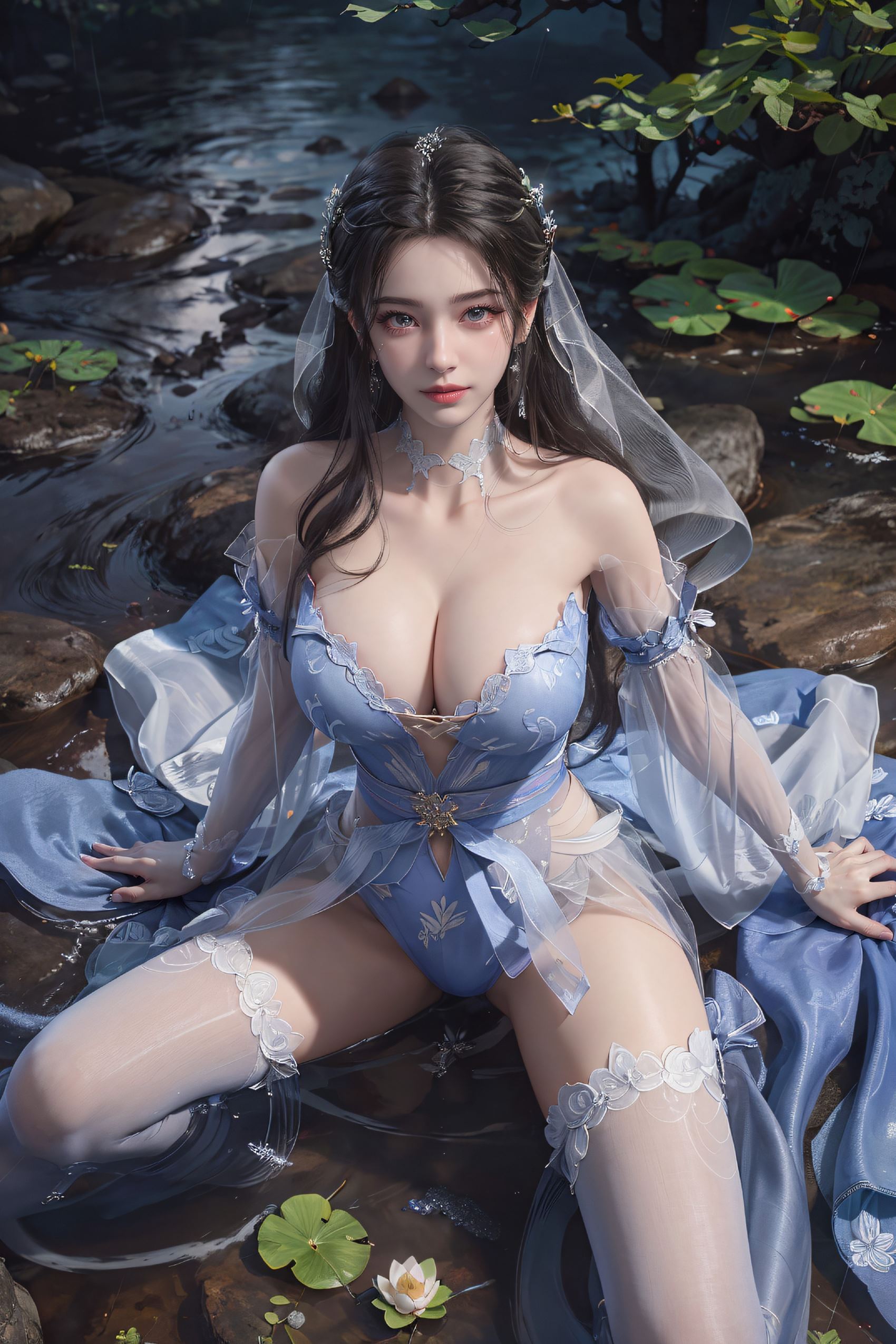 图片[4]-精选AI绘画 177 仙逆-李慕婉[19P]-草丛看图