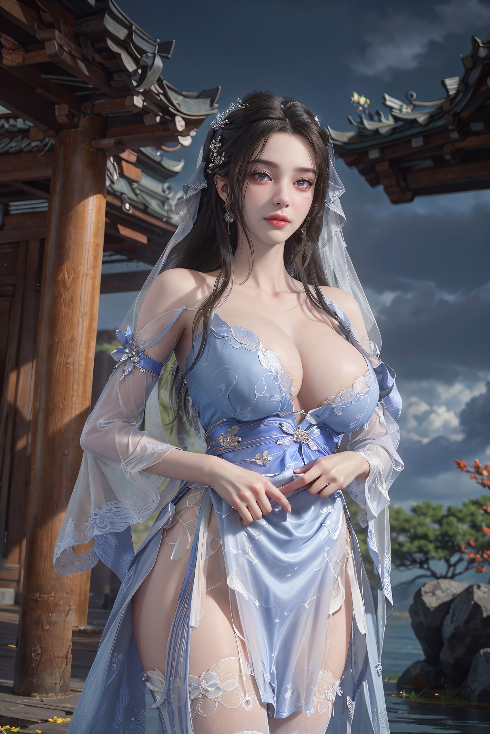 图片[5]-精选AI绘画 177 仙逆-李慕婉[19P]-草丛看图