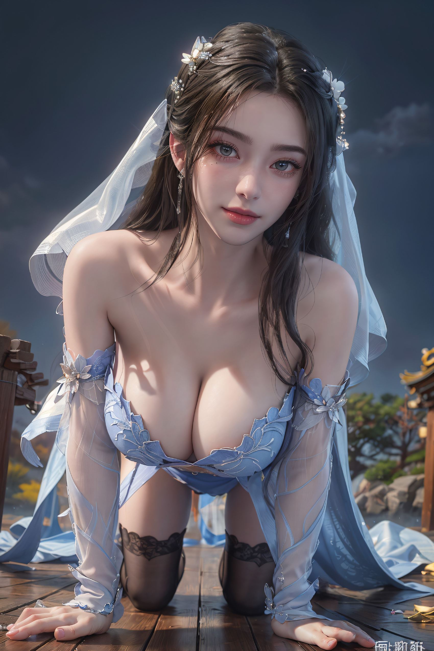 图片[7]-精选AI绘画 177 仙逆-李慕婉[19P]-草丛看图