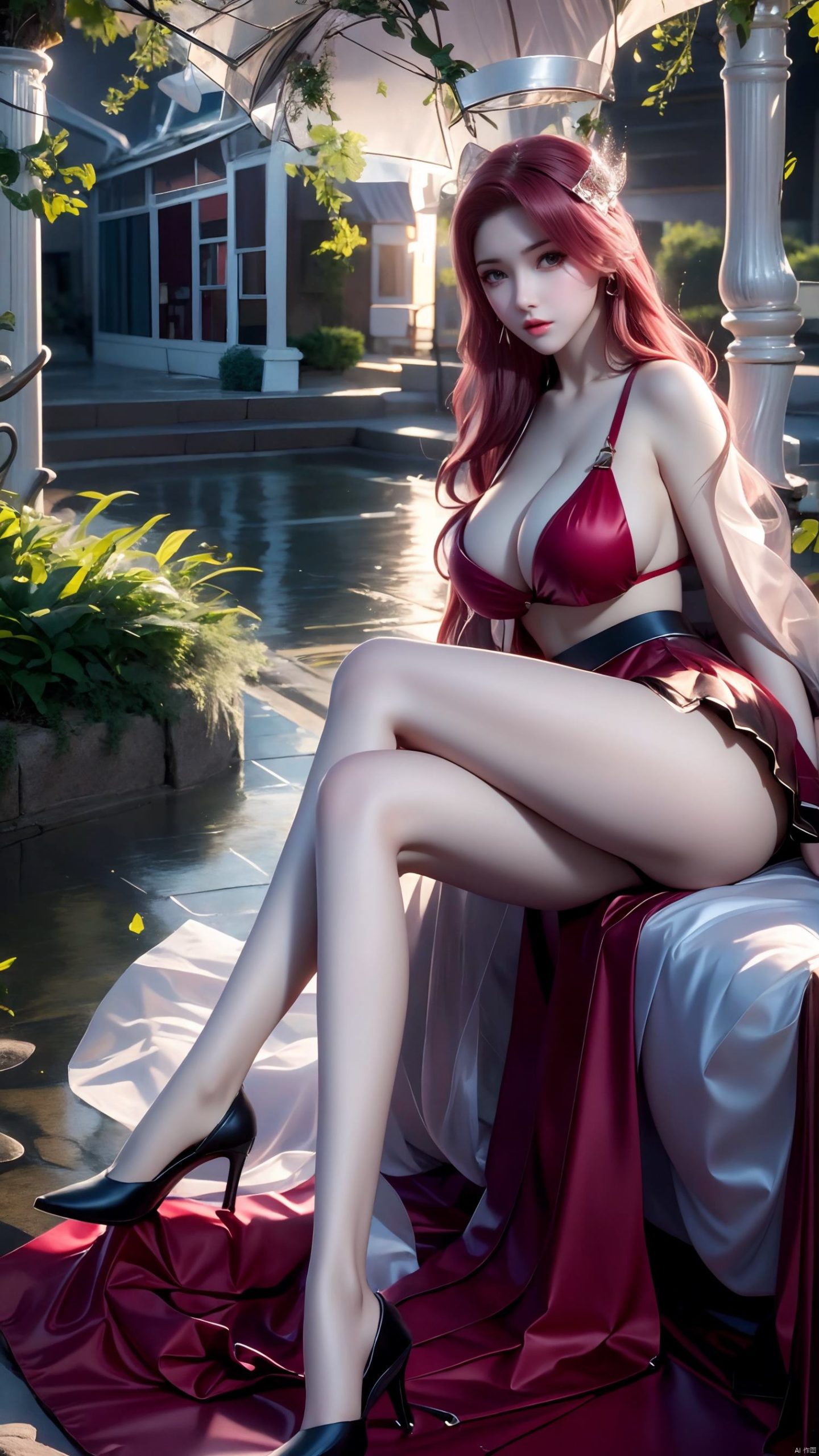 图片[4]-精选AI绘画 276 云悠悠[84P]-草丛看图