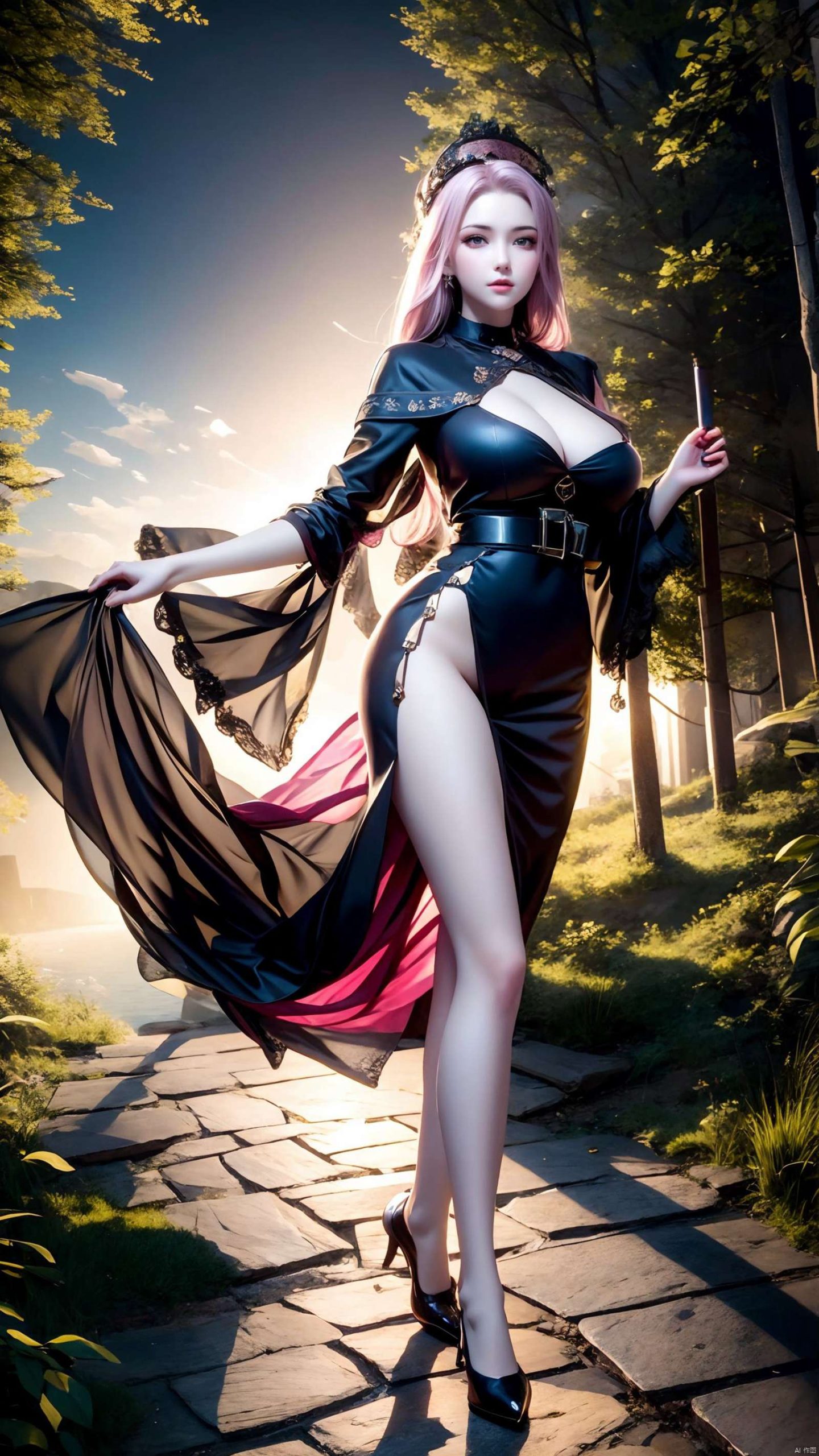 图片[5]-精选AI绘画 276 云悠悠[84P]-草丛看图